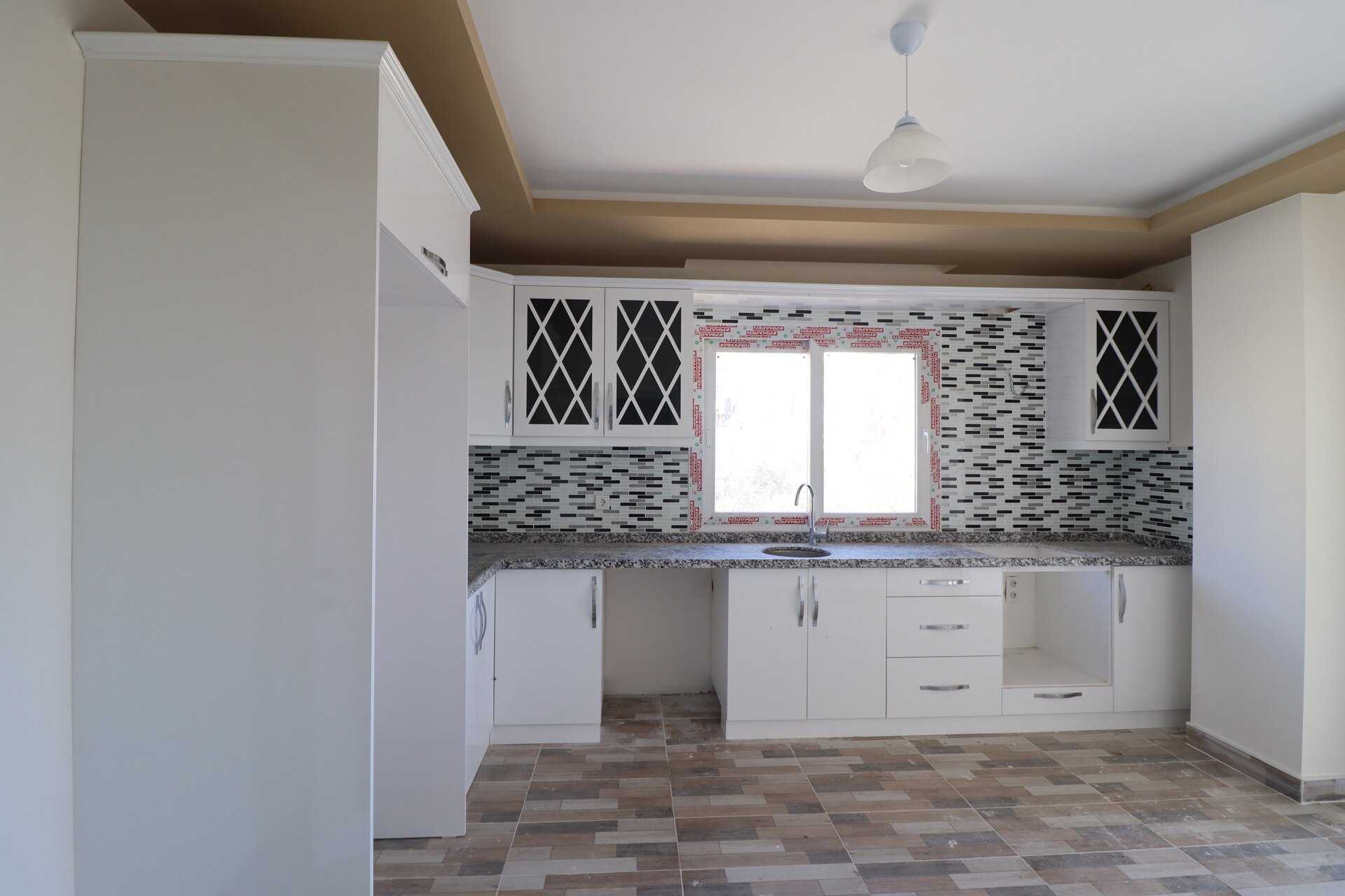 3 + 1 Luxury Flat For Sale in Airt Neighborhood, Erdemli