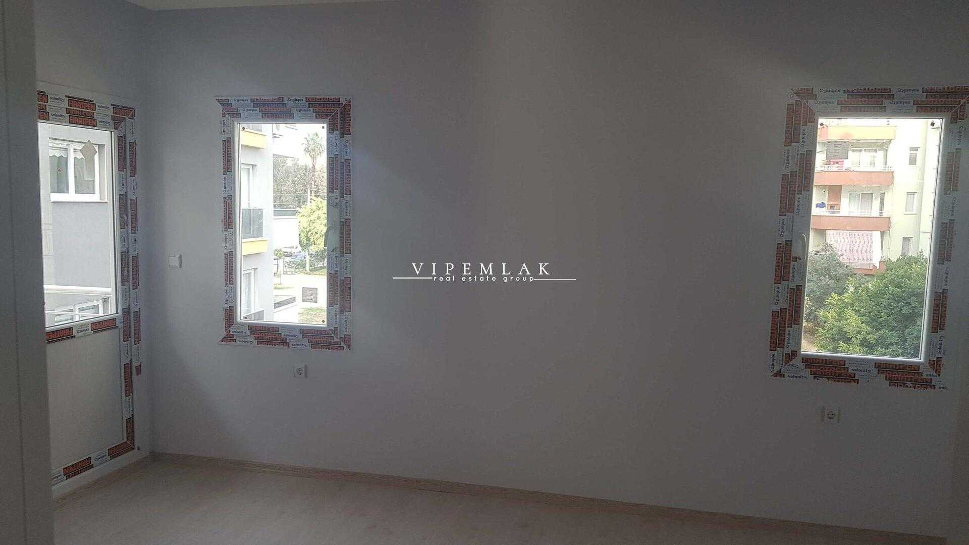 ERDEMLİ MERKEZ 2+1 AMERİKAN MUTFAK ACİL SATILIK SIFIR DAİRE