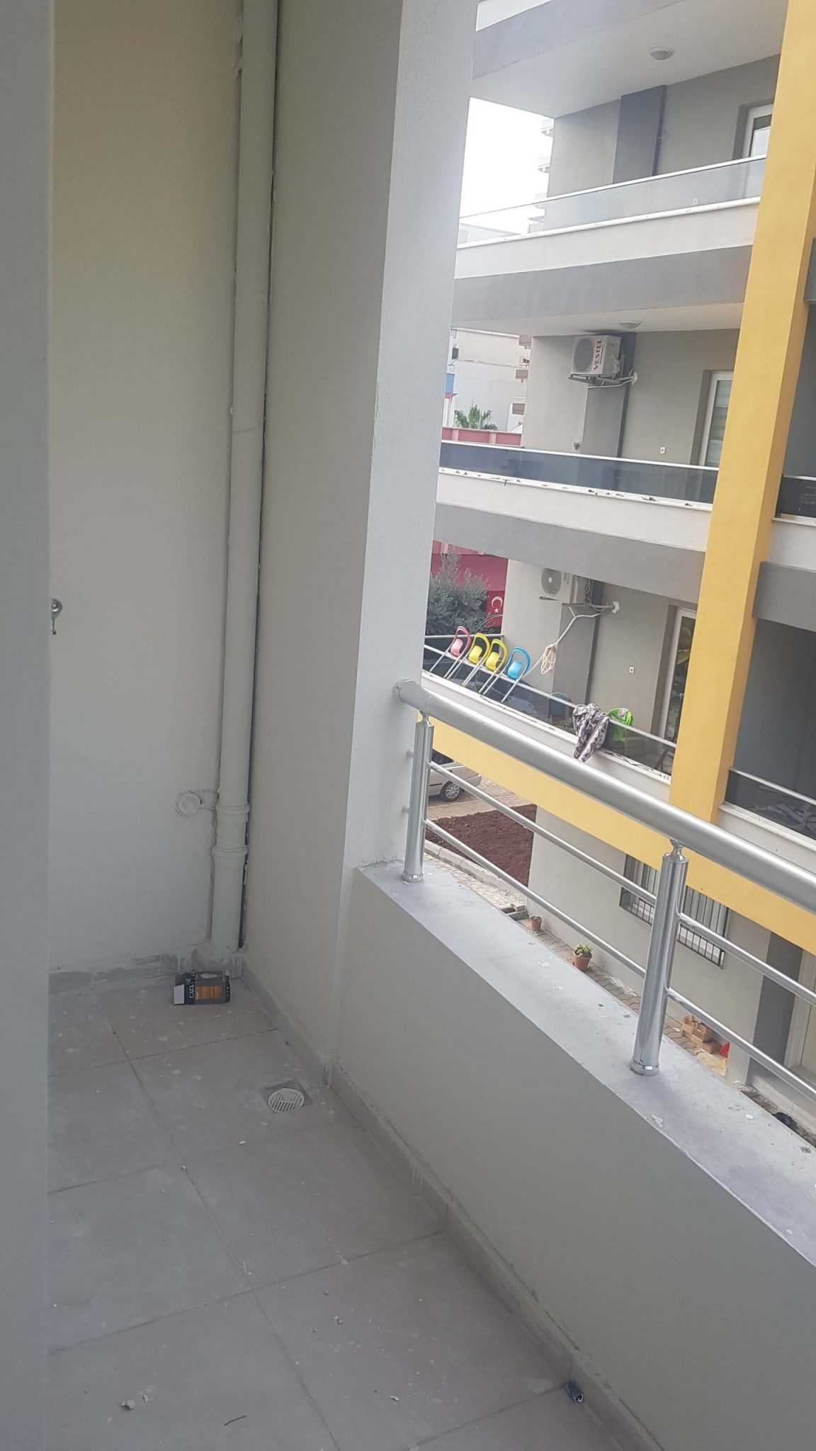 ERDEMLİ MERKEZ 2+1 AMERİKAN MUTFAK ACİL SATILIK SIFIR DAİRE