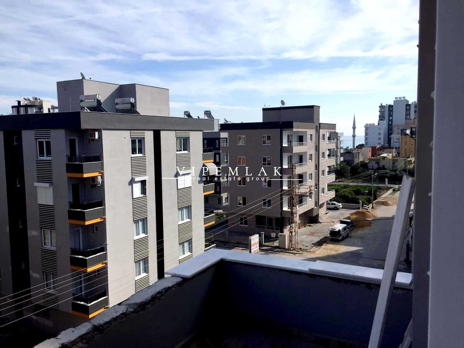 MERSİN ERDEMLİ ALATA MAH. 2+1 SIFIR SATILIK DAİRE