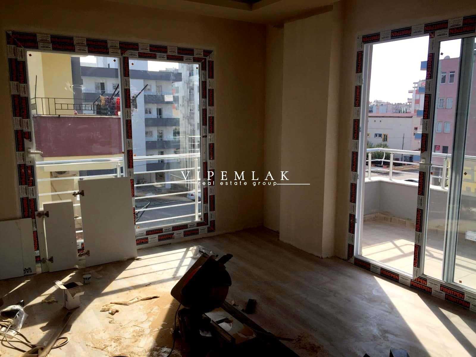 MERSİN ERDEMLİ ALATA MAH. 2+1 SIFIR SATILIK DAİRE