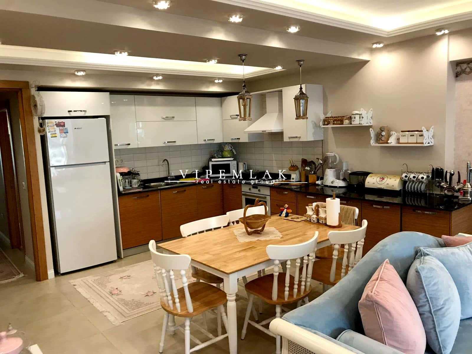 MERSİN ERDEMLİ ÇEŞMELİ 3+1 ACİL SATILIK YAZLIK DAİRE
