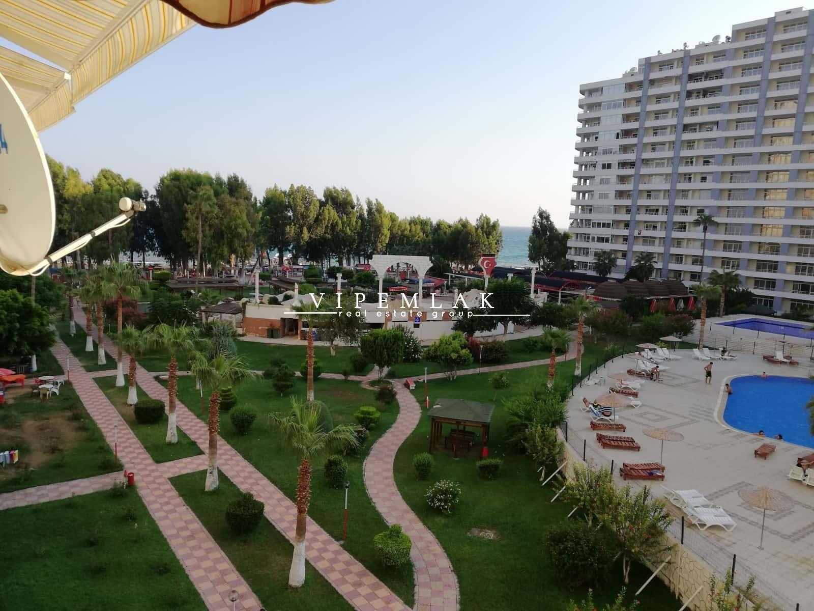 TÖMÜK DOĞAN AQUAPARK SİTESİ EŞYALI SATILIK 2+1 YAZLIK DAİRE