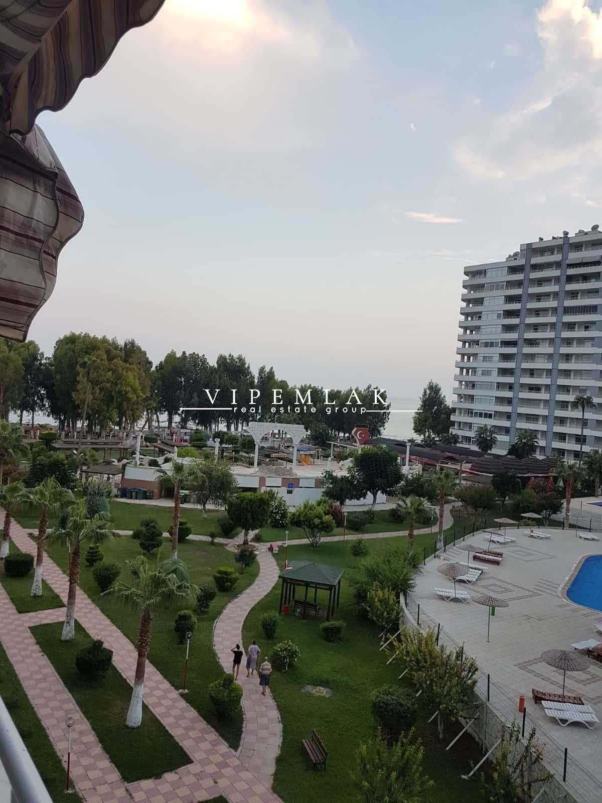 TÖMÜK DOĞAN AQUAPARK SİTESİ EŞYALI SATILIK 2+1 YAZLIK DAİRE