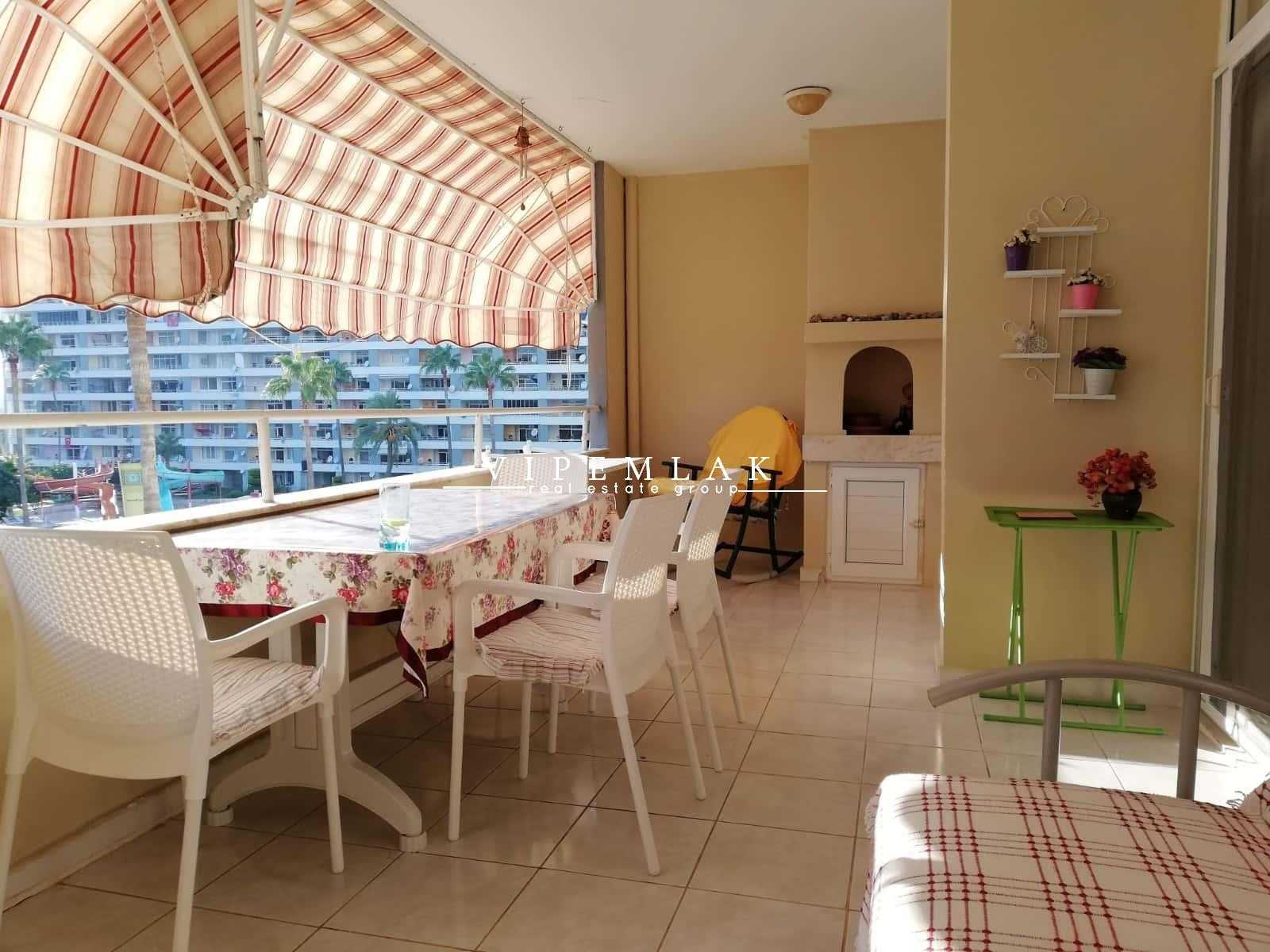 TÖMÜK DOĞAN AQUAPARK SİTESİ EŞYALI SATILIK 2+1 YAZLIK DAİRE