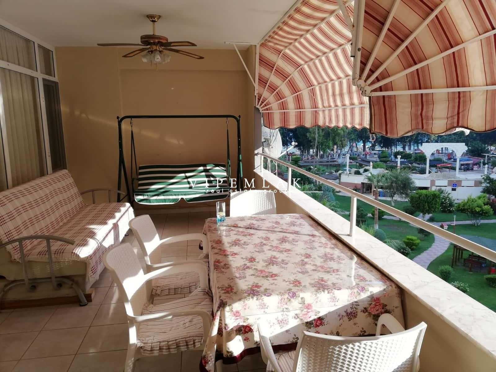 TÖMÜK DOĞAN AQUAPARK SİTESİ EŞYALI SATILIK 2+1 YAZLIK DAİRE