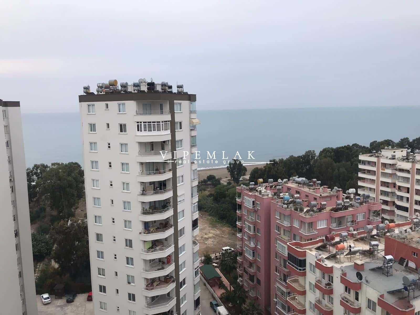 Davultepe Vivaldi Sitesinde Deniz Manzaralı 3+1 Bağımsız Mutfak Satılık Daire