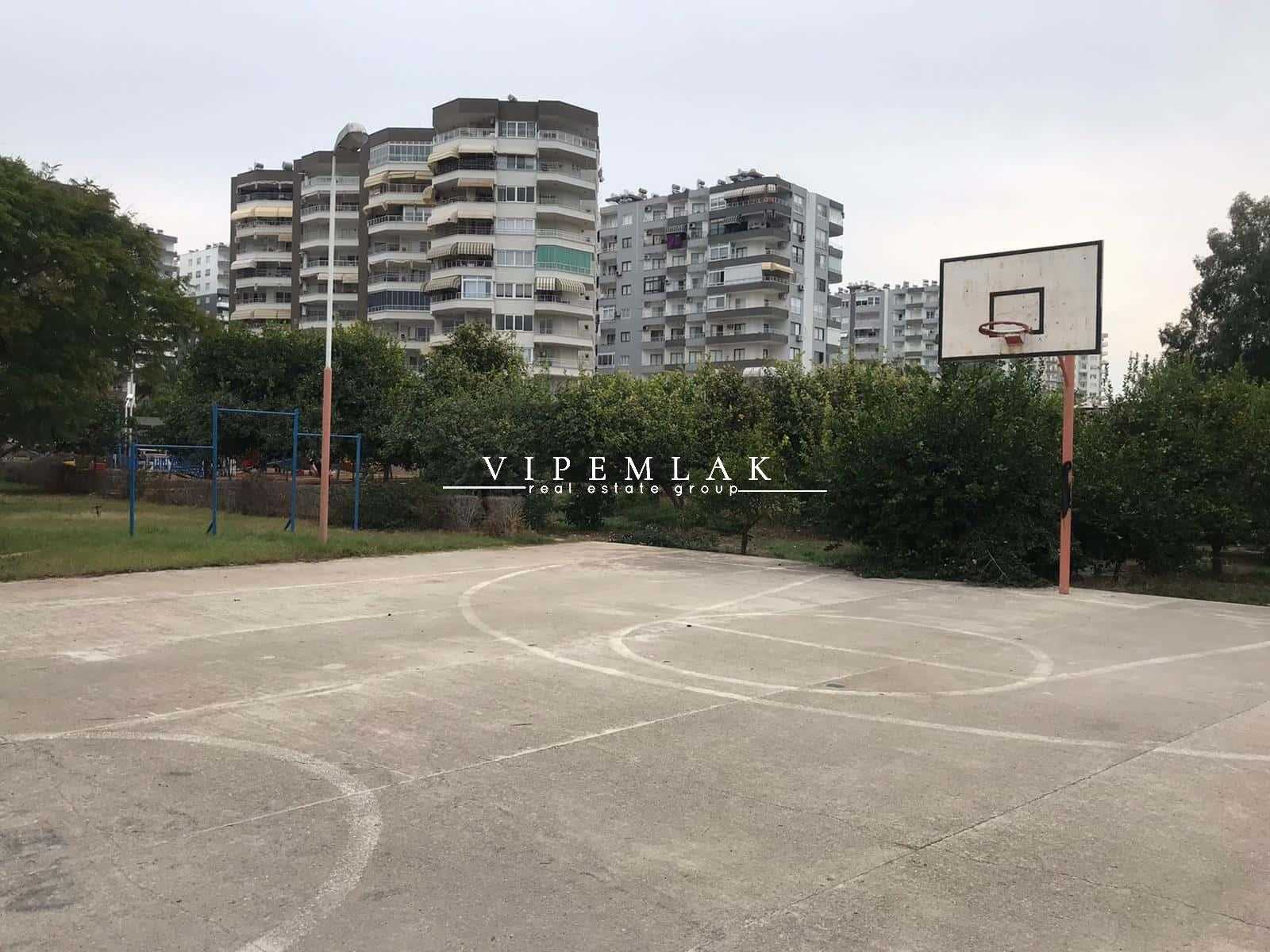 Davultepe Vivaldi Sitesinde Deniz Manzaralı 3+1 Bağımsız Mutfak Satılık Daire