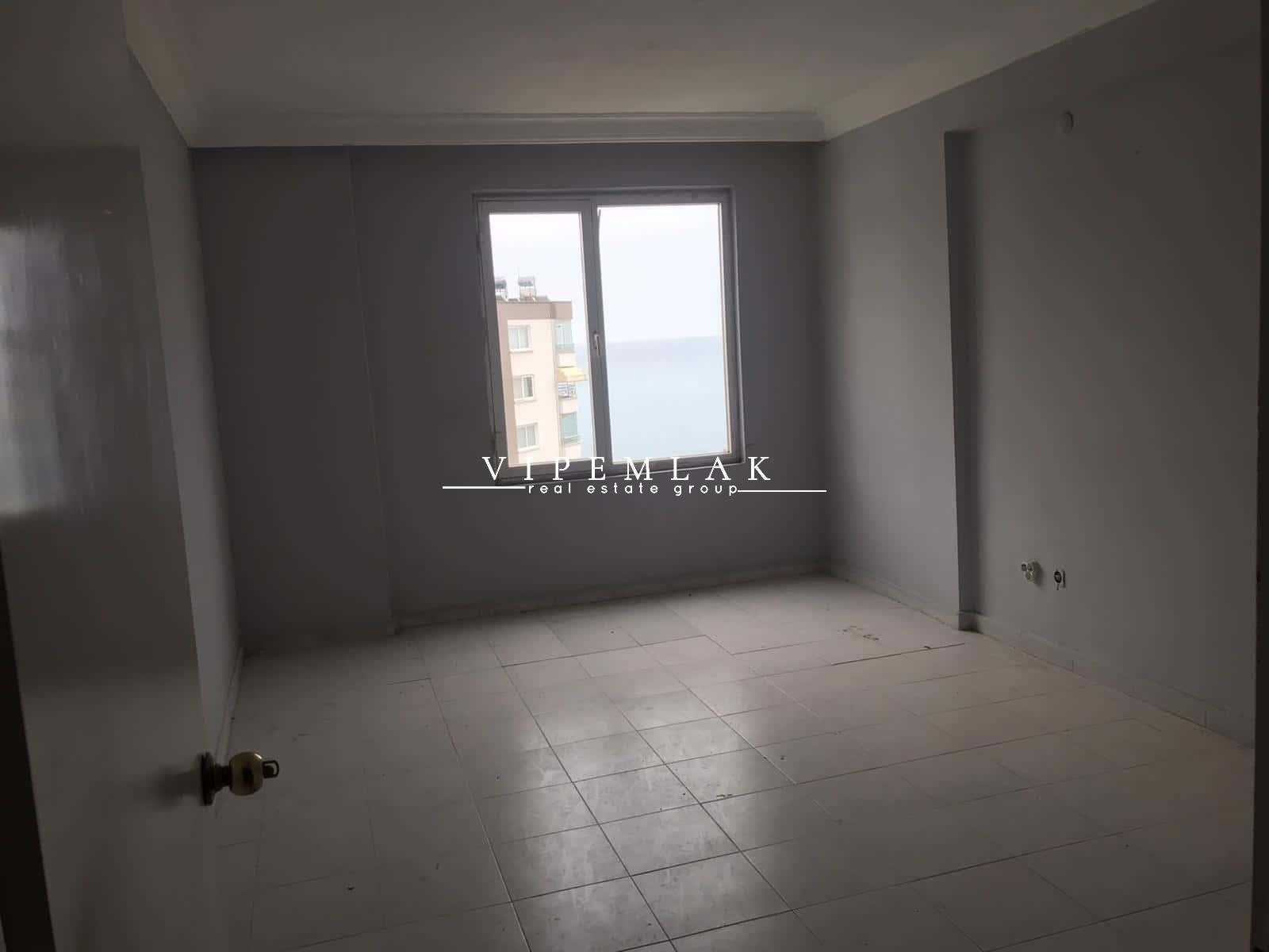 Davultepe Vivaldi Sitesinde Deniz Manzaralı 3+1 Bağımsız Mutfak Satılık Daire