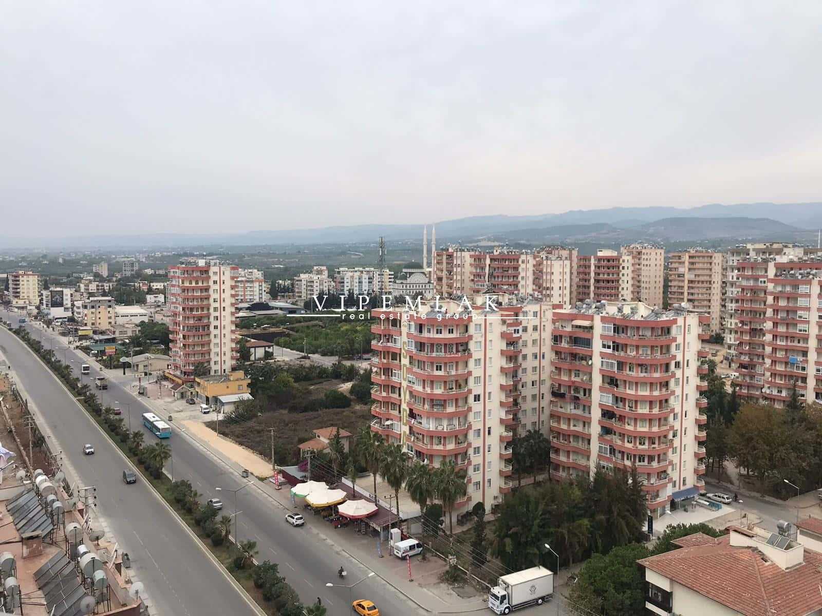 Davultepe Vivaldi Sitesinde Deniz Manzaralı 3+1 Bağımsız Mutfak Satılık Daire