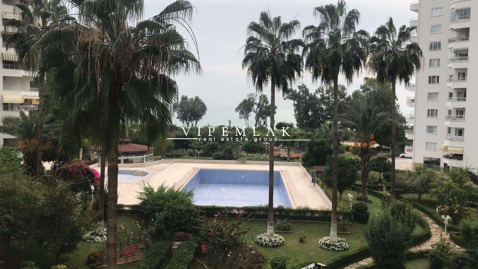 Davultepe Vivaldi Sitesinde Deniz Manzaralı 3+1 Bağımsız Mutfak Satılık Daire