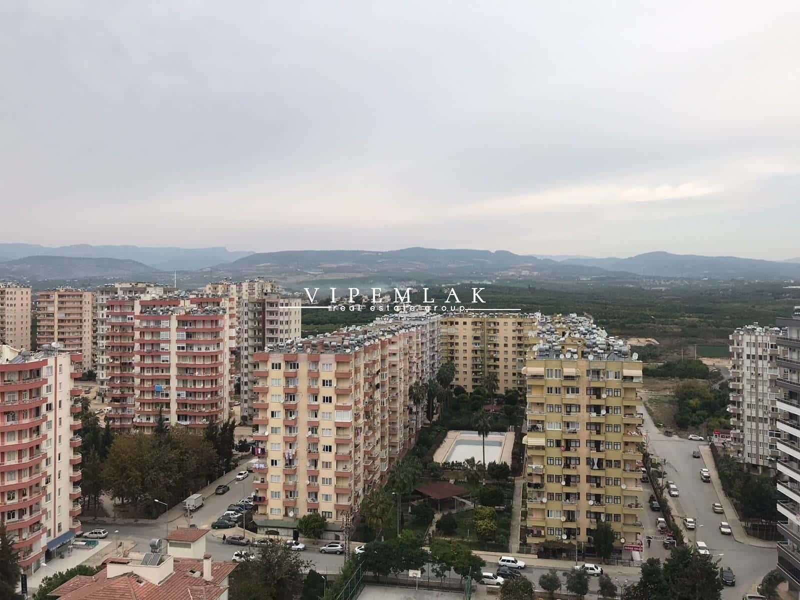 Davultepe Vivaldi Sitesinde Deniz Manzaralı 3+1 Bağımsız Mutfak Satılık Daire