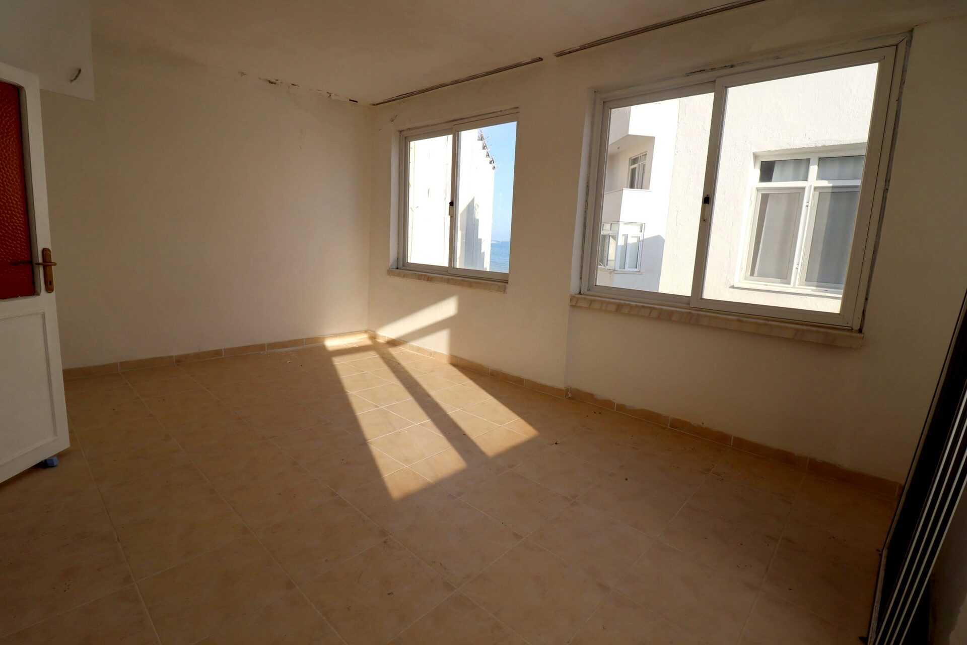 Tömük Güneykent Sahil Sitesi Denize Sıfır Site İçerisinde 2+1 Dublex Daire