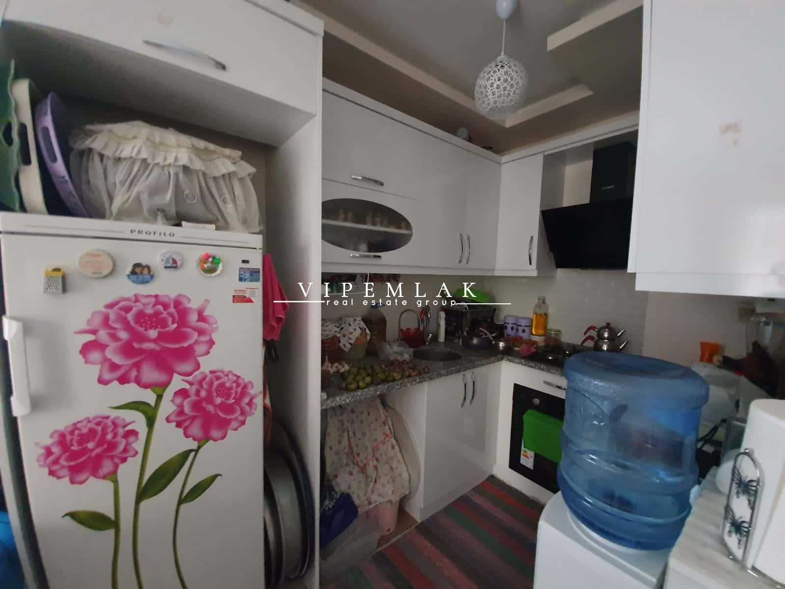 Erdemli Üniversiteye Yakın 1+1 Satılık Daire