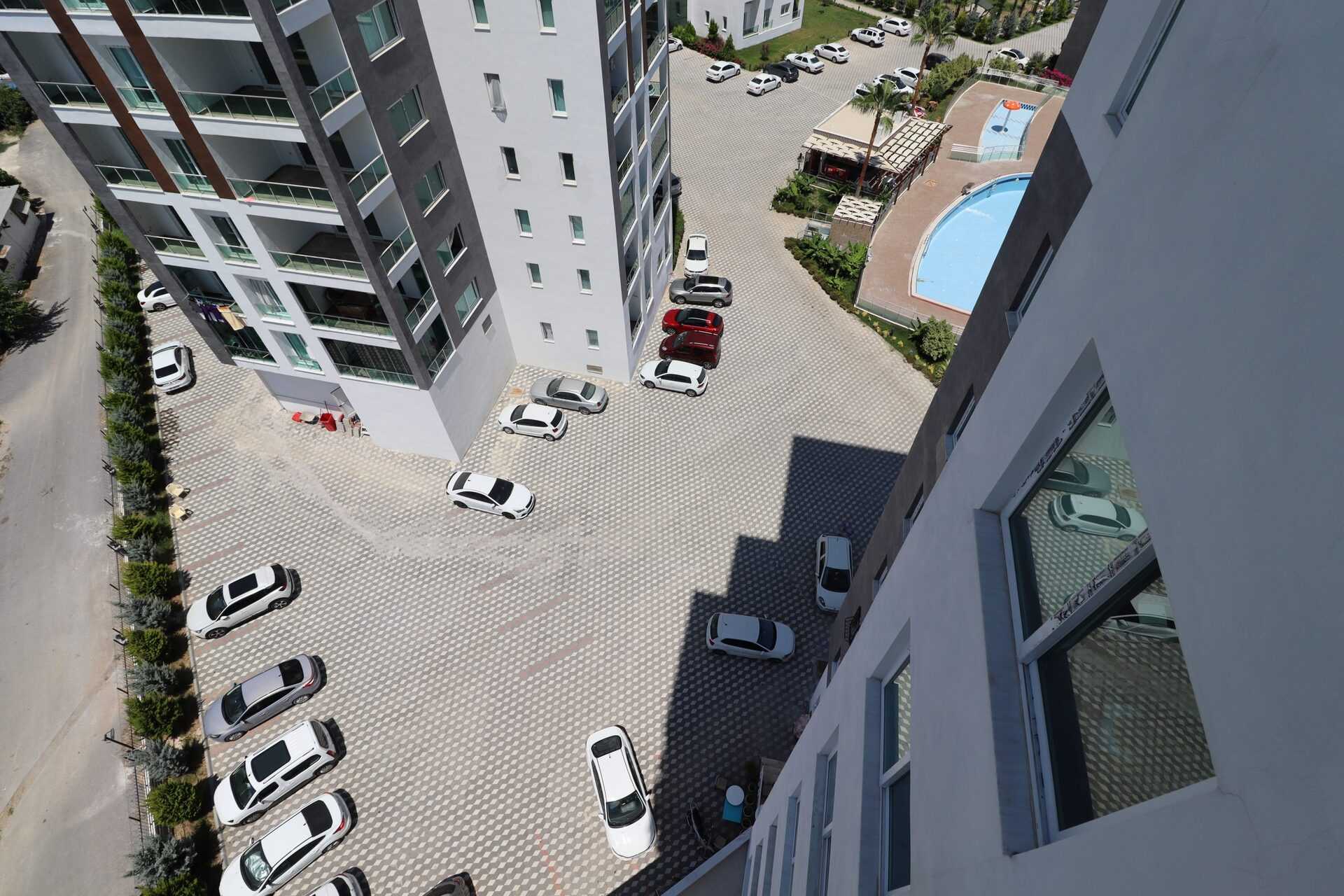 TÖMÜK ASİS MARMARİS  EŞYALI KİRALIK 1+1 DAİRE