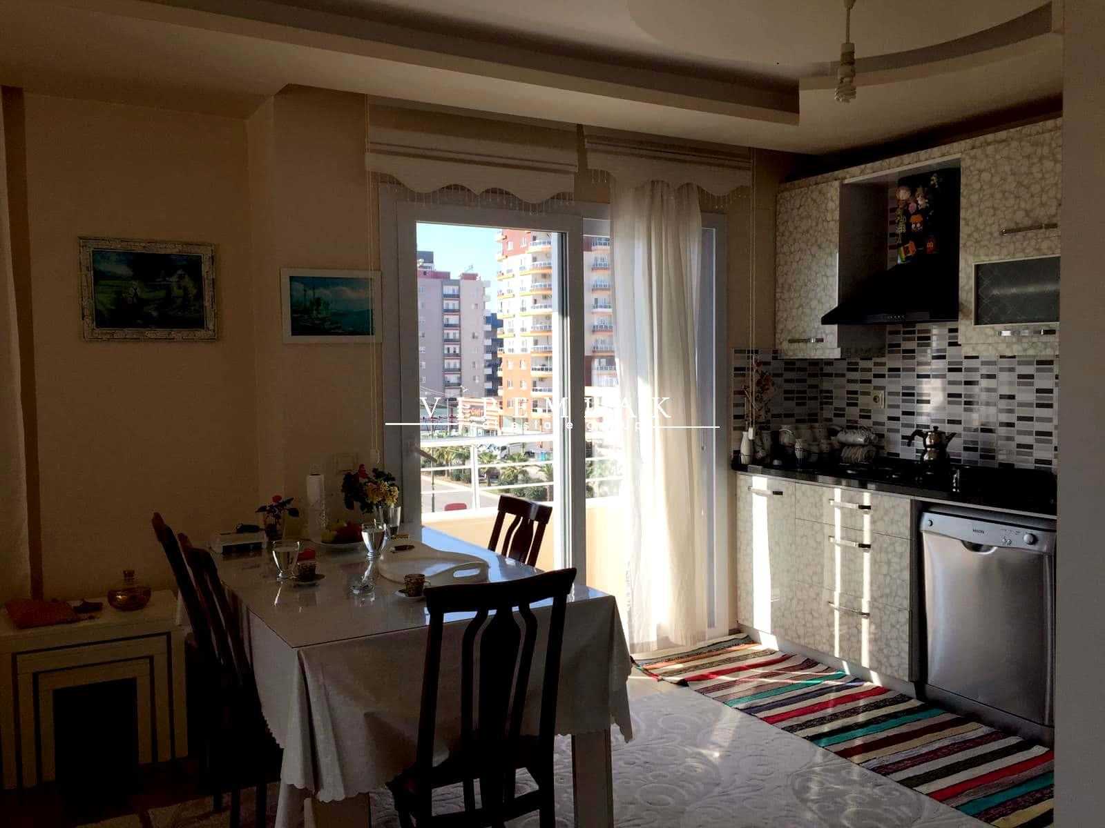 MERSİN ERDEMLİ ALATA PLAZA 3+1 SATILIK DAİRE