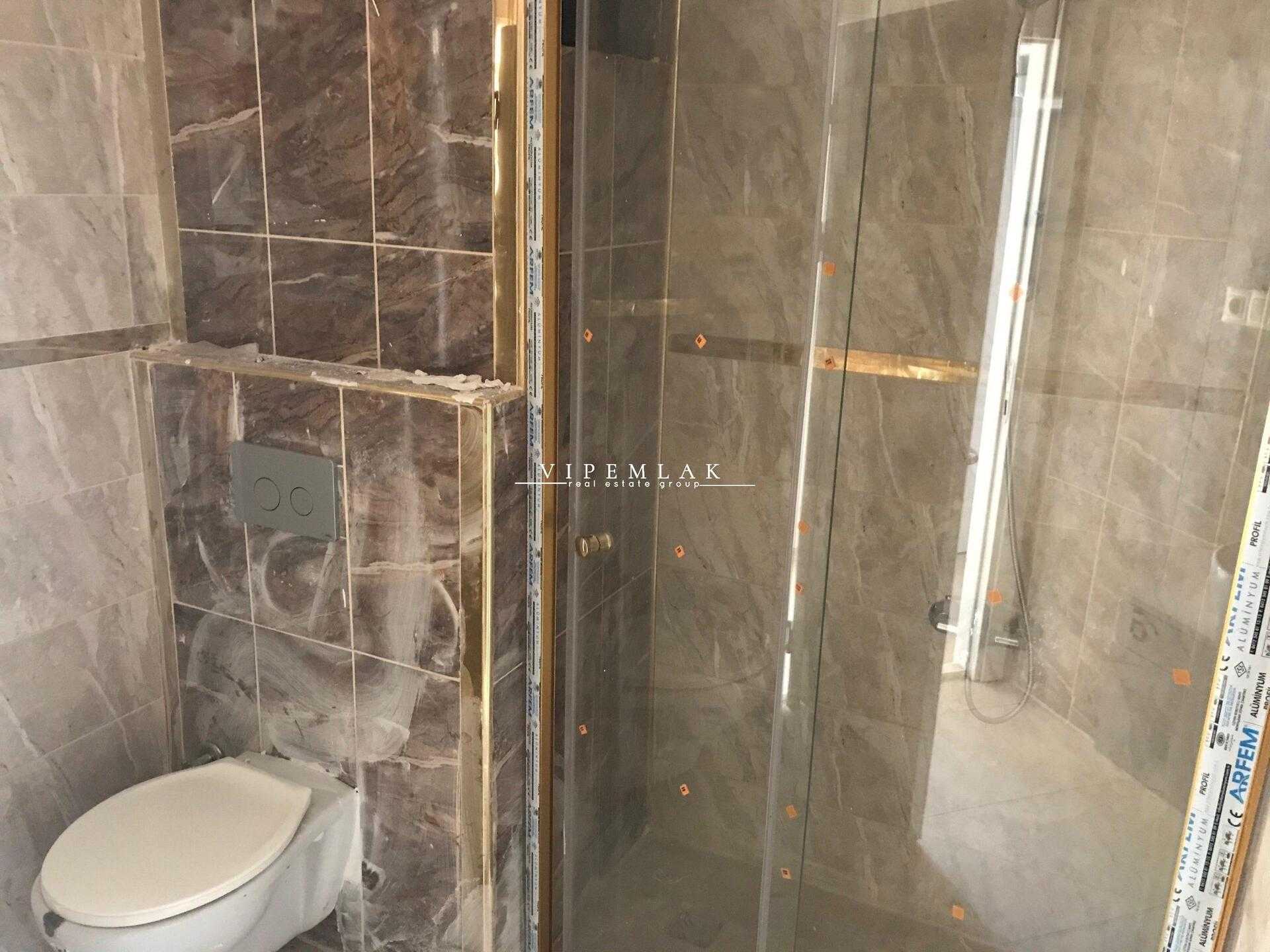 mezitli tece kybele court sitesinde 2+1 satılık daire