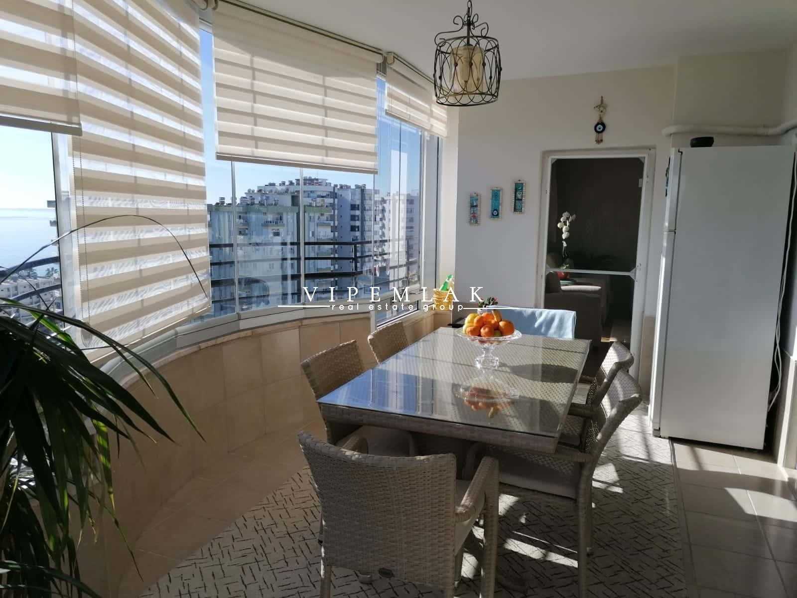 Mersin Erdemli Akdeniz Mah. 3+1 Deniz Manzaralı Acil Satılık Daire