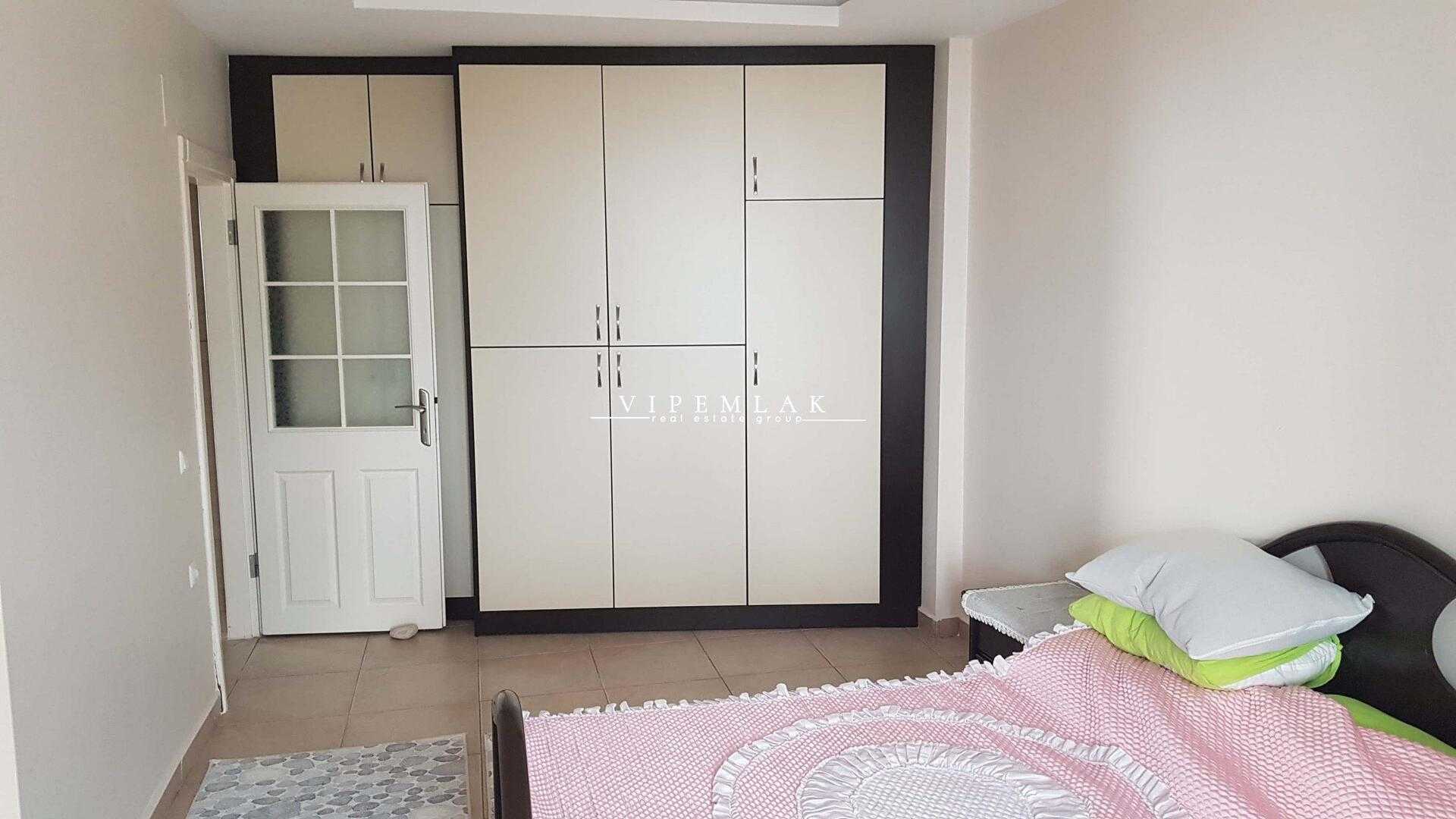 TÖMÜK ZİYA ERDEN SİTESİ DENİZE SIFIR FUL EŞYALI 3+1 SATILIK DAİRE