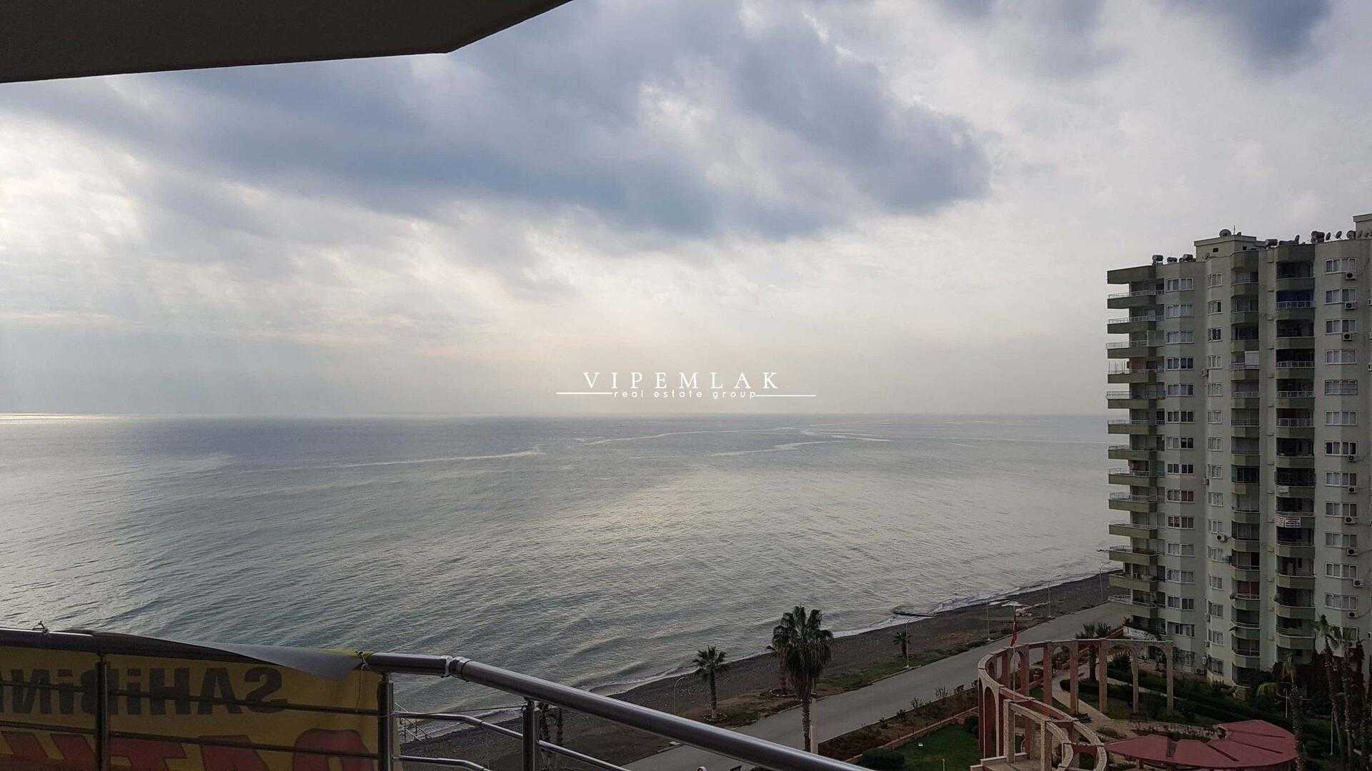 TÖMÜK ZİYA ERDEN SİTESİ DENİZE SIFIR FUL EŞYALI 3+1 SATILIK DAİRE