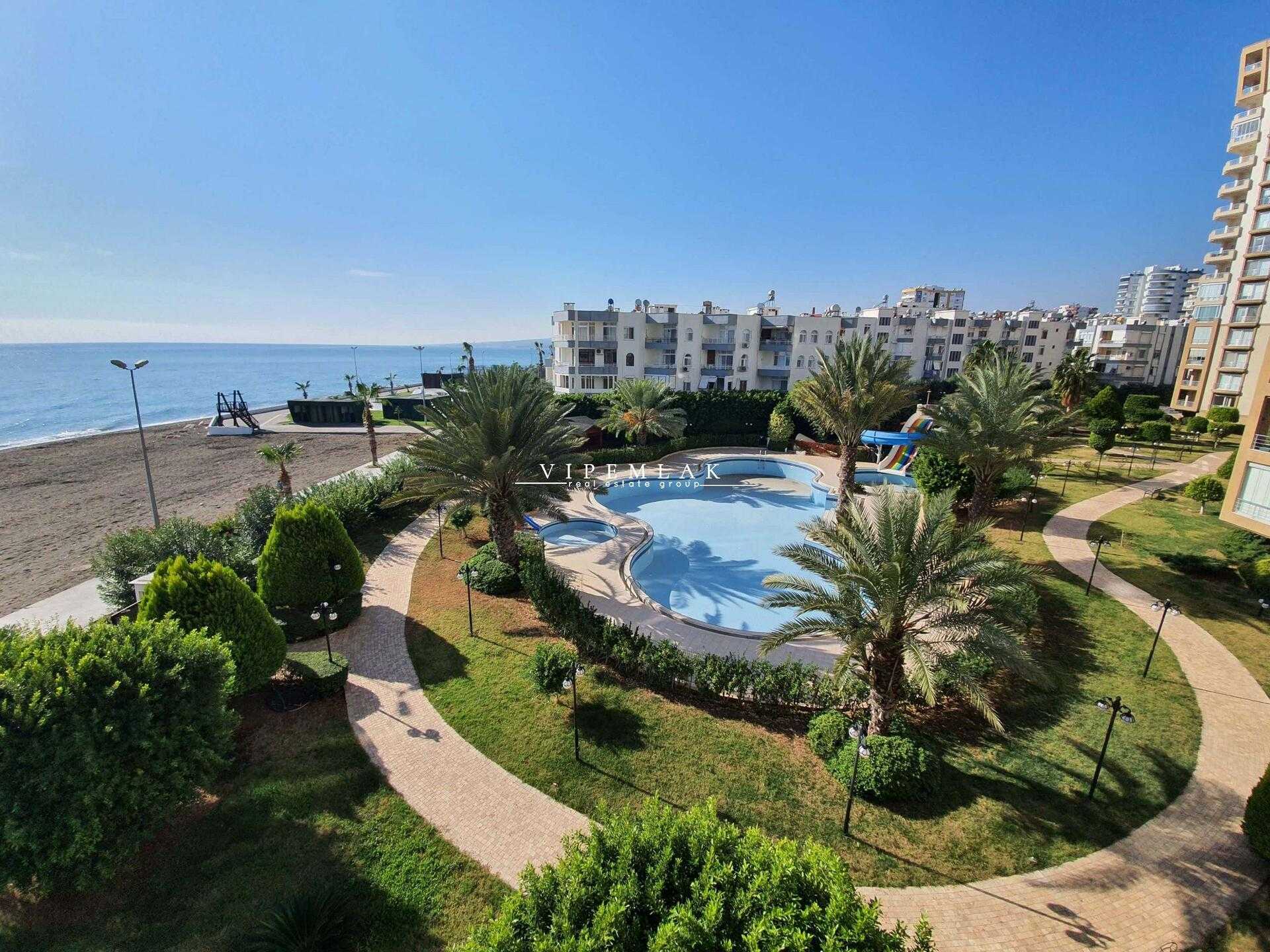 ERDEMLİ ALATAPARK SİTESİNDE FULL EŞYALI DENİZE SIFIR 4+1 ULTRA LÜKS SATILIK DAİRE