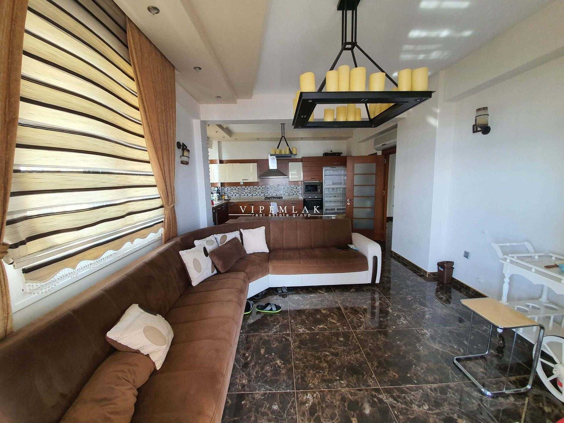 ERDEMLİ ALATAPARK SİTESİNDE FULL EŞYALI DENİZE SIFIR 4+1 ULTRA LÜKS SATILIK DAİRE