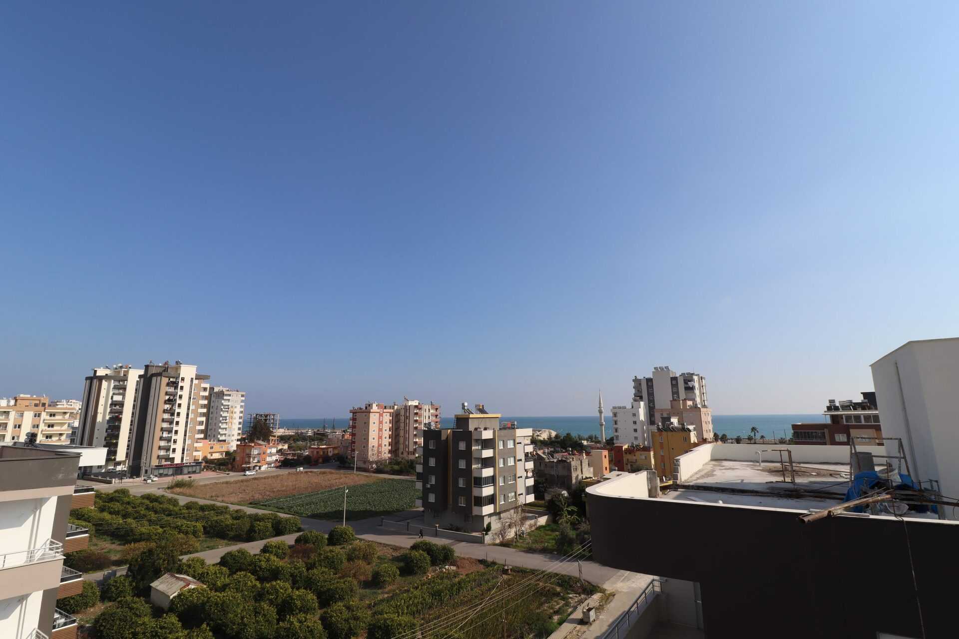 Mersin Erdemli Alata Mahallesi Bağımsız Mutfak Ebeveyn Banyolu Satılık 3+1 Lüks Daire