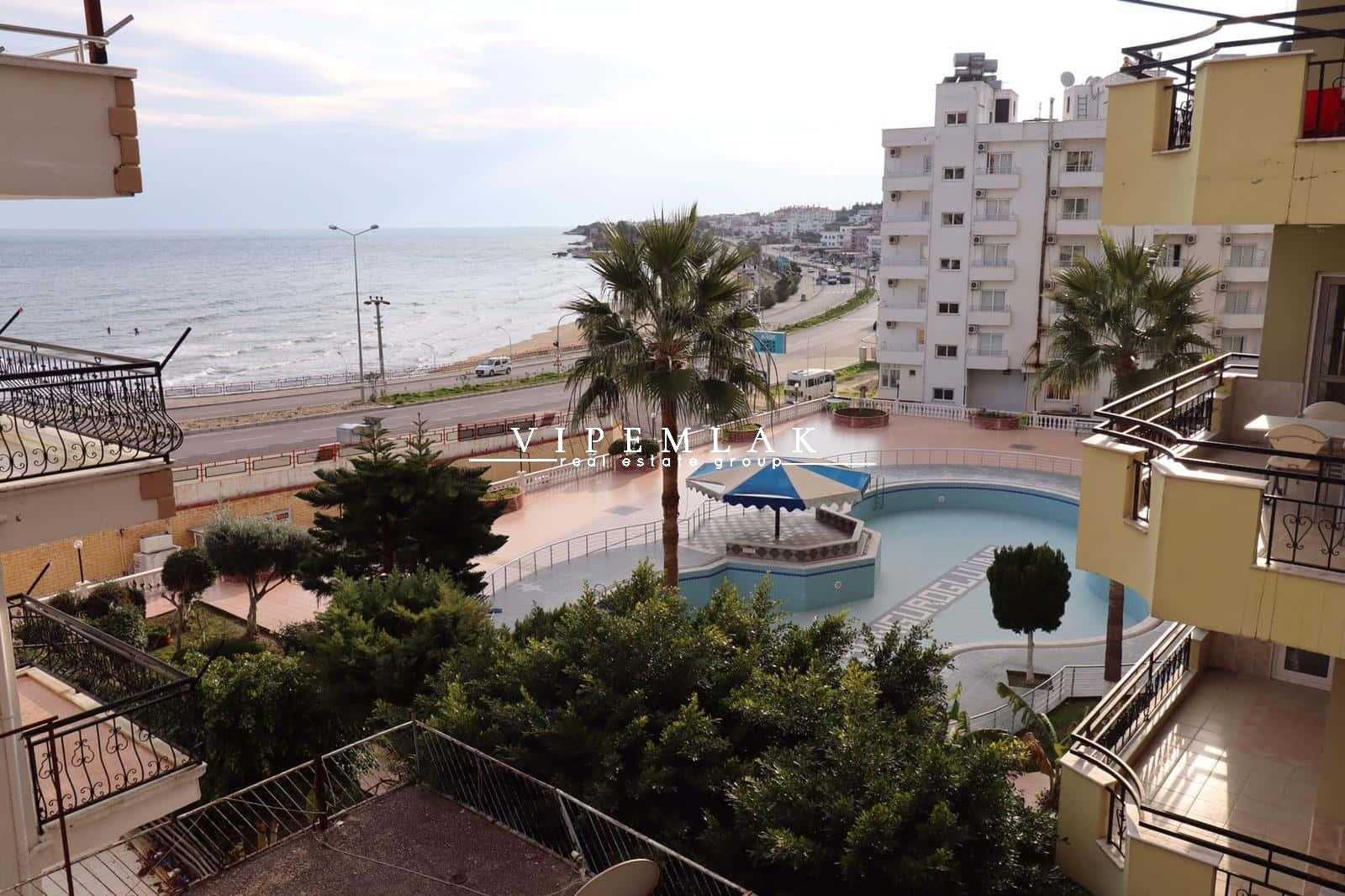 ACIL MERSİN AYAŞTA SATILIK YAZLIK DENİZ MANZARALI DAİRE