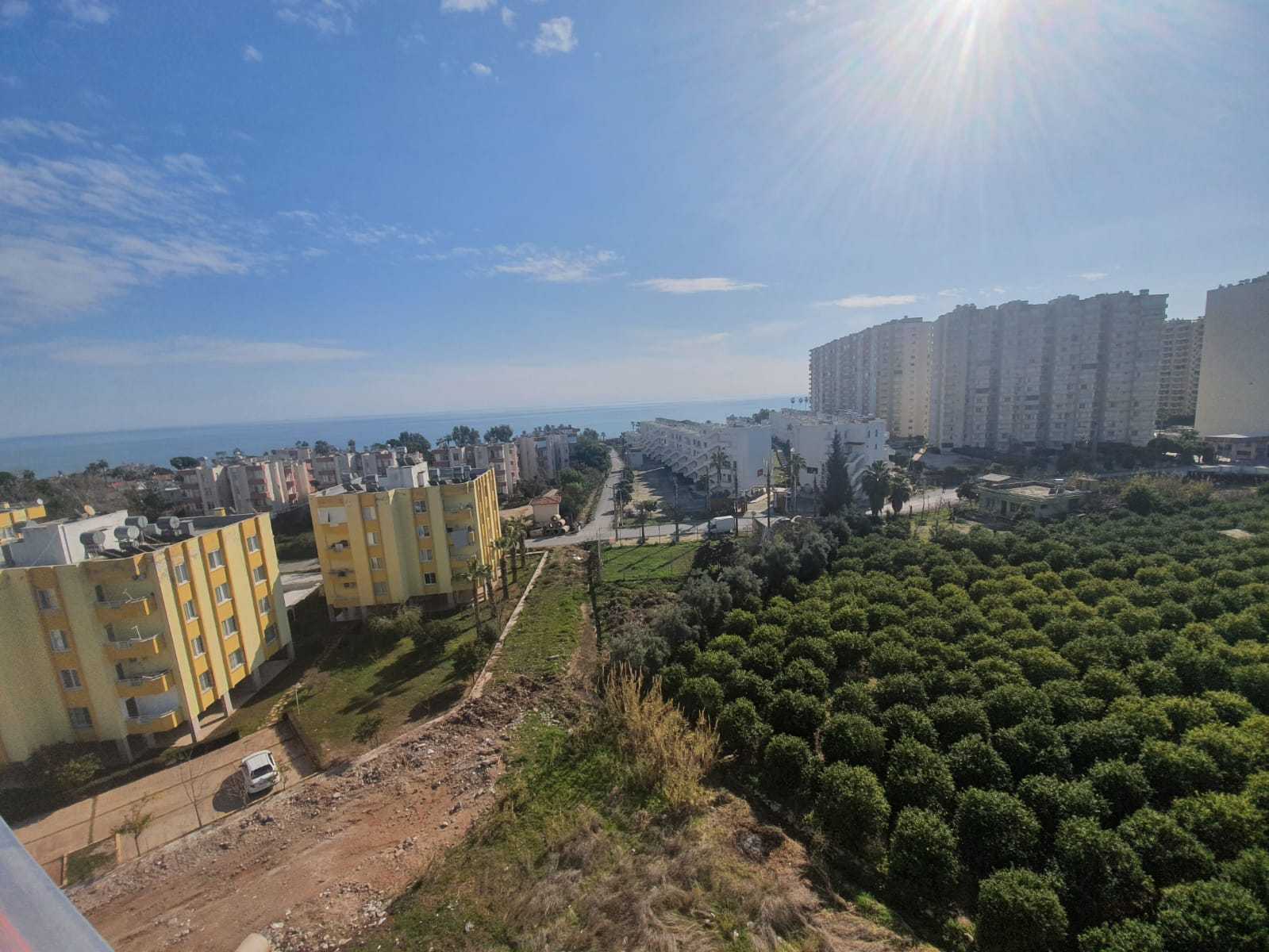 ÇEŞMELİ PARK DA SATILIK YÜKSEK KAT 1+1 DAİRE