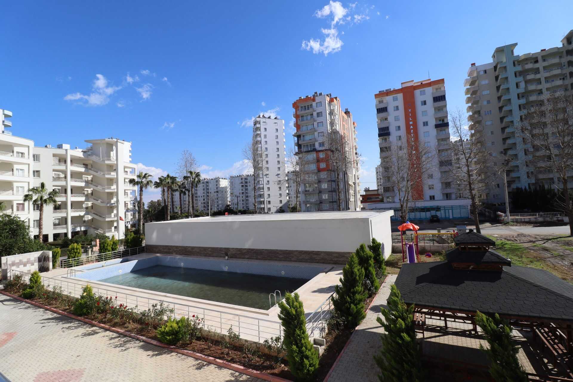 Mersin Erdemli Arpaçbahşiş Solin Park Geniş Balkonlu Satılık 2+1 Daire