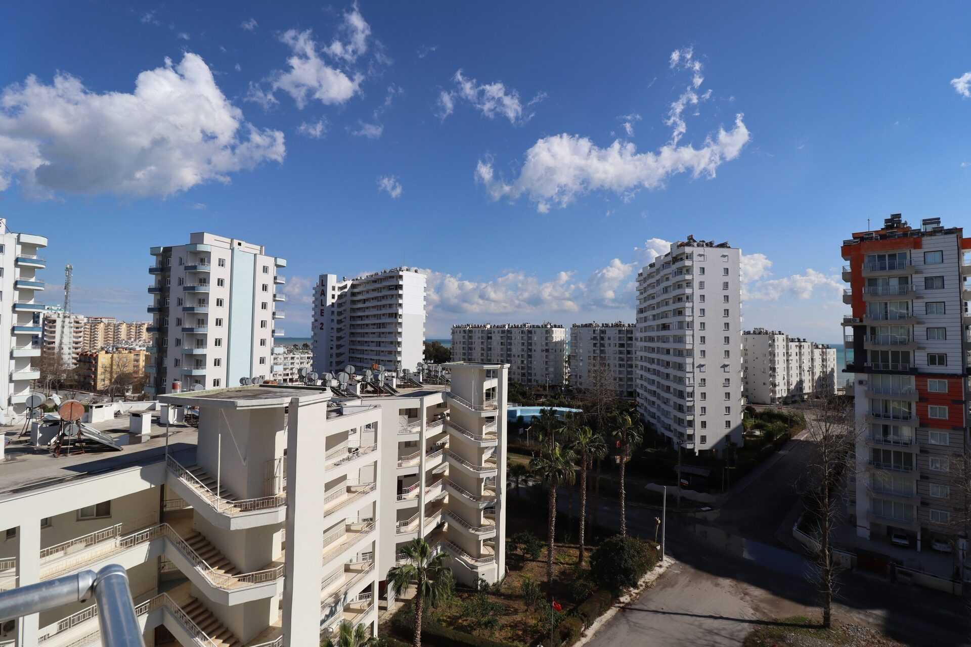 Mersin Erdemli Arpaçbahşiş Solin Park Sitesi Satılık Deniz Manzaralı 2+1 Daire