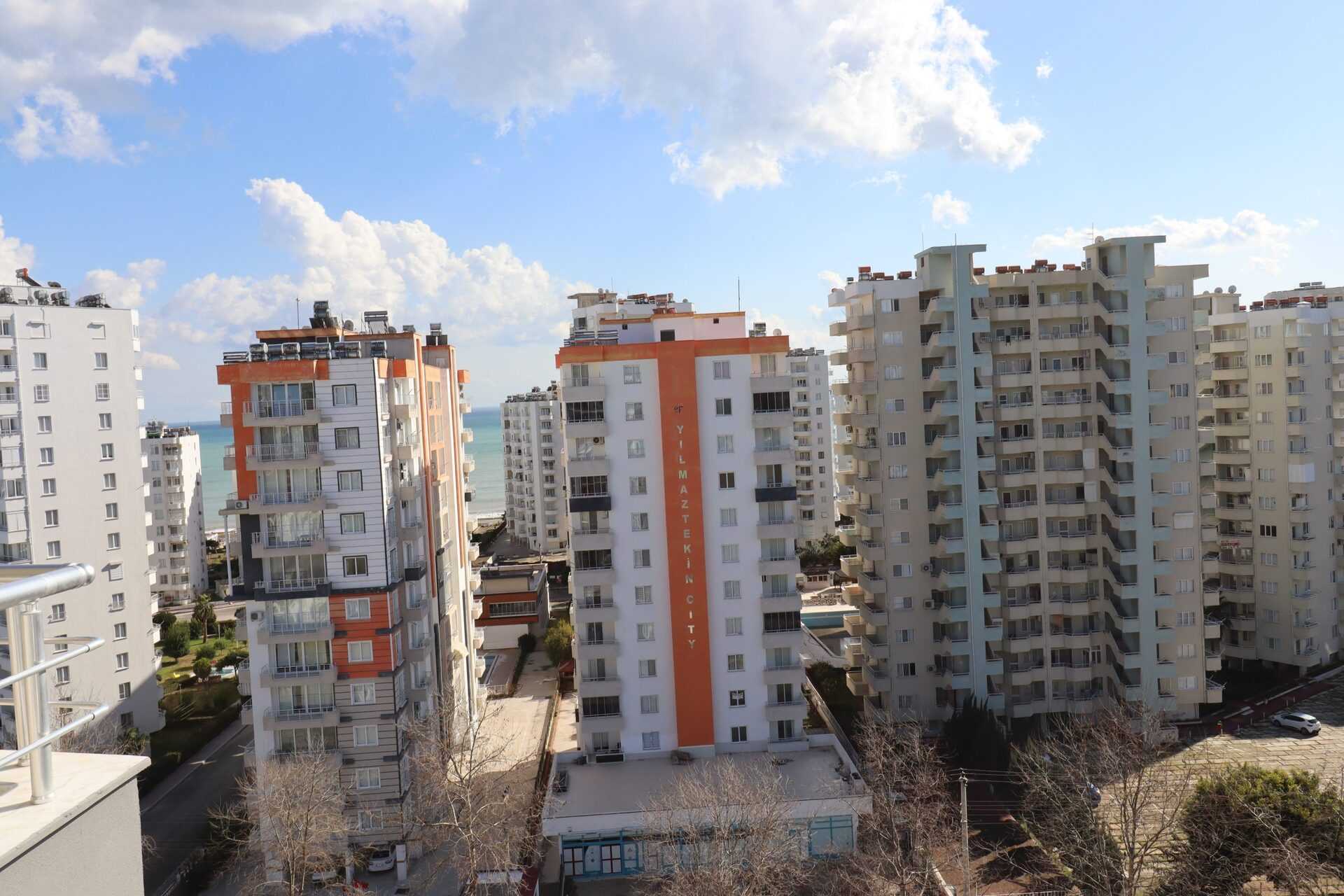 Mersin Erdemli Arpaçbahşiş Solin Park Sitesi  Satılık 1+1 Geniş Daire