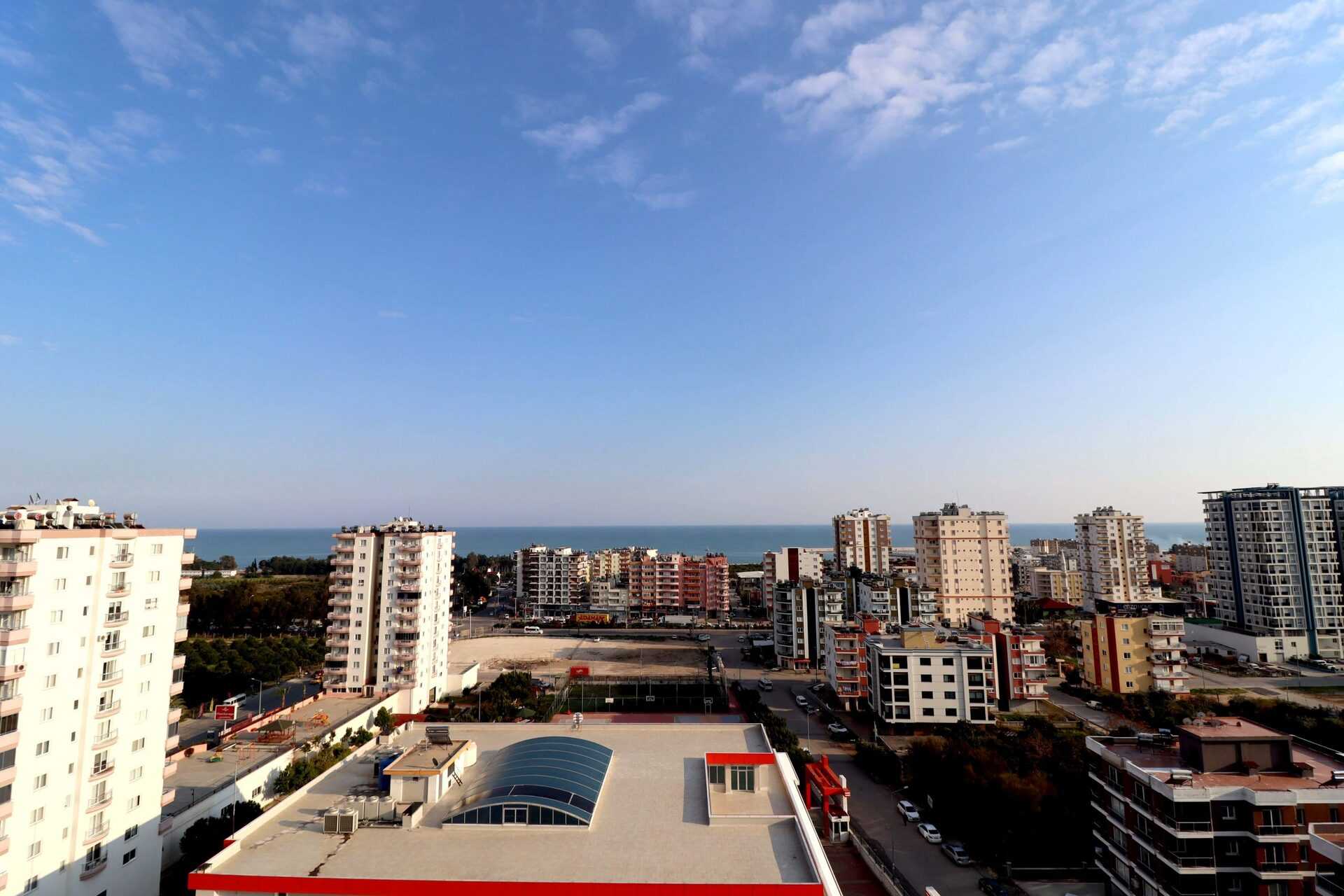 Erdemli Alata Riverland Deniz Manzaralı Satılık 4+1 Masrafsız Kelepir Daire