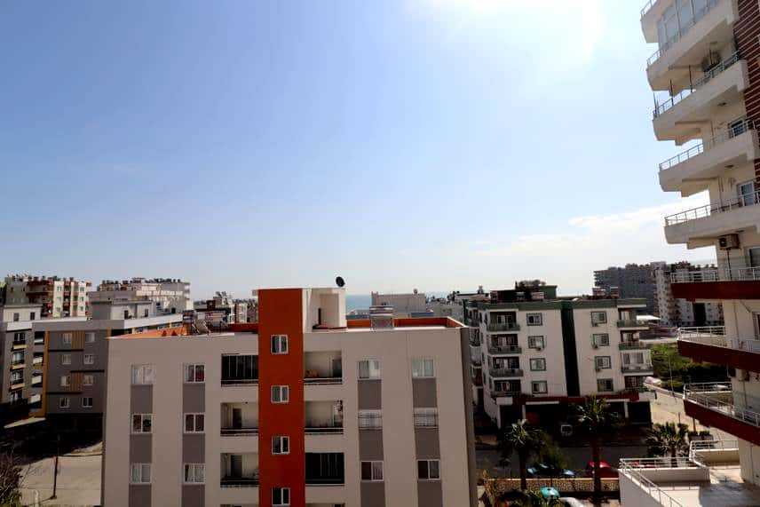Erdemli Alata mah. D400 Karayoluna Sıfır Bağımsız Mutfak 3 Cepheli Satılık 2+1 Daire