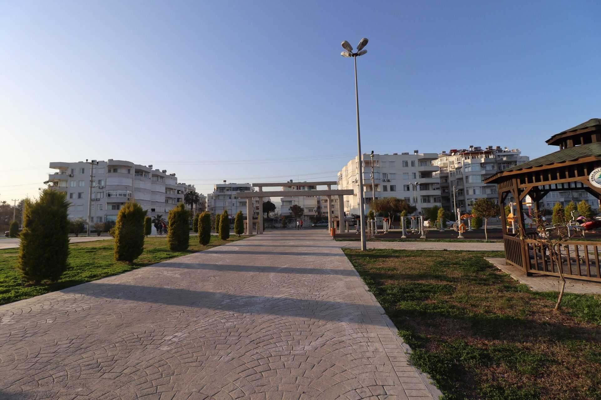 Mersin Erdemli Güzeldağ Sitesi Satılık Masrafsız 3+1 Daire 