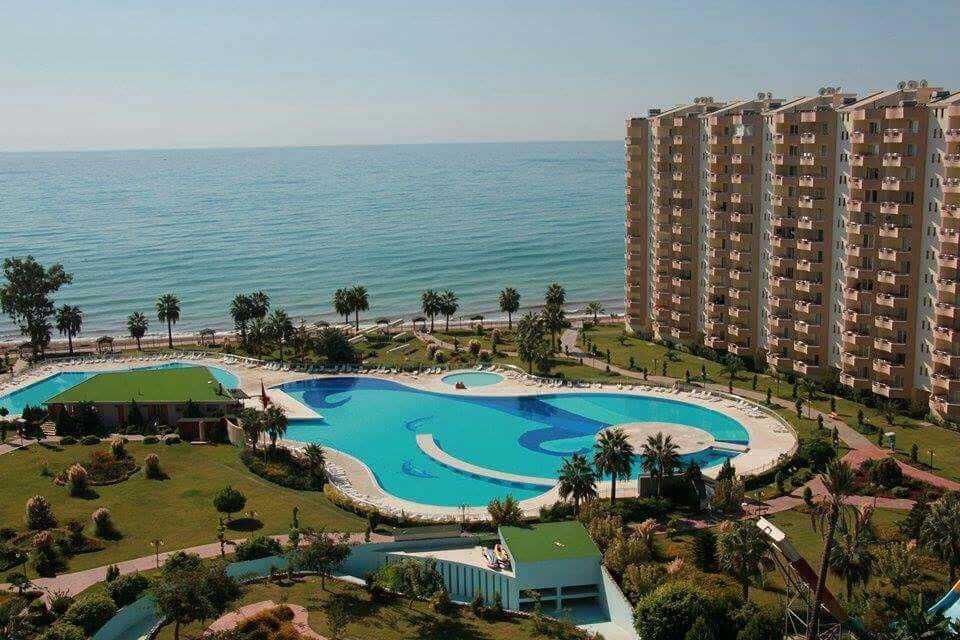 Mersin Erdemli Kargıpınarı Queenaba Sitesi 3+1 Satılık Daire