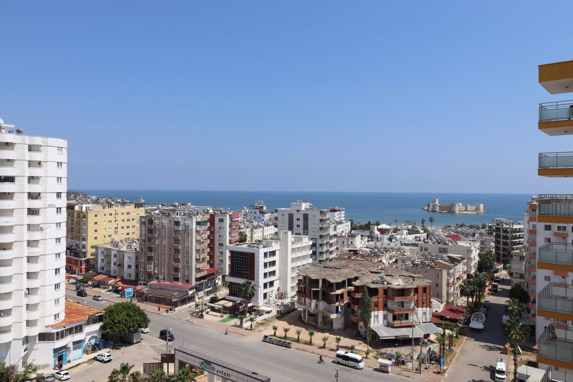 Kızkalesi Asude Evleri 1+1 Kızkalesi Manzaralı Satılık Daire