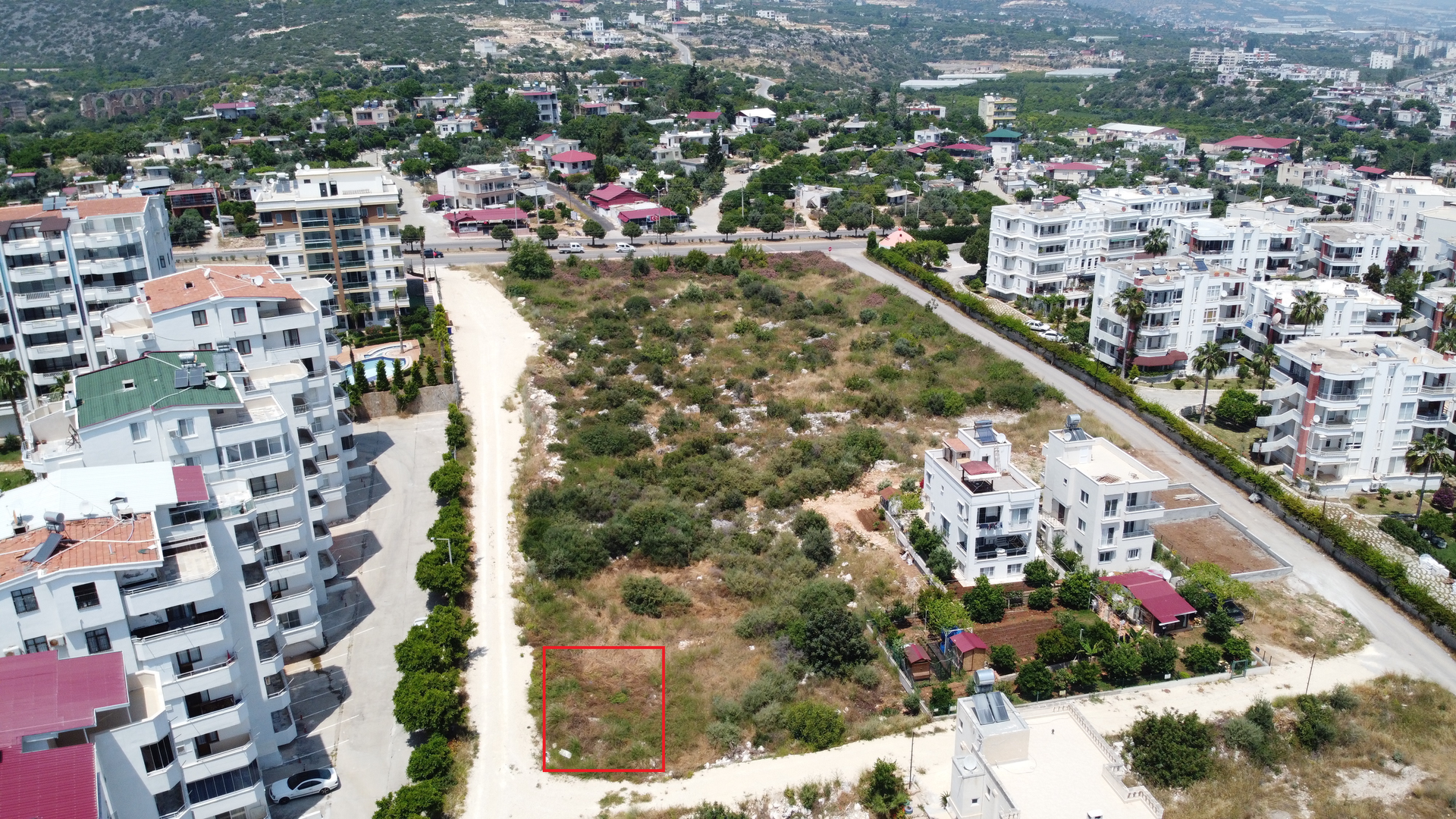 Erdemli Kumkuyu Tırtar Deniz Manzaralı Satılık Arsa