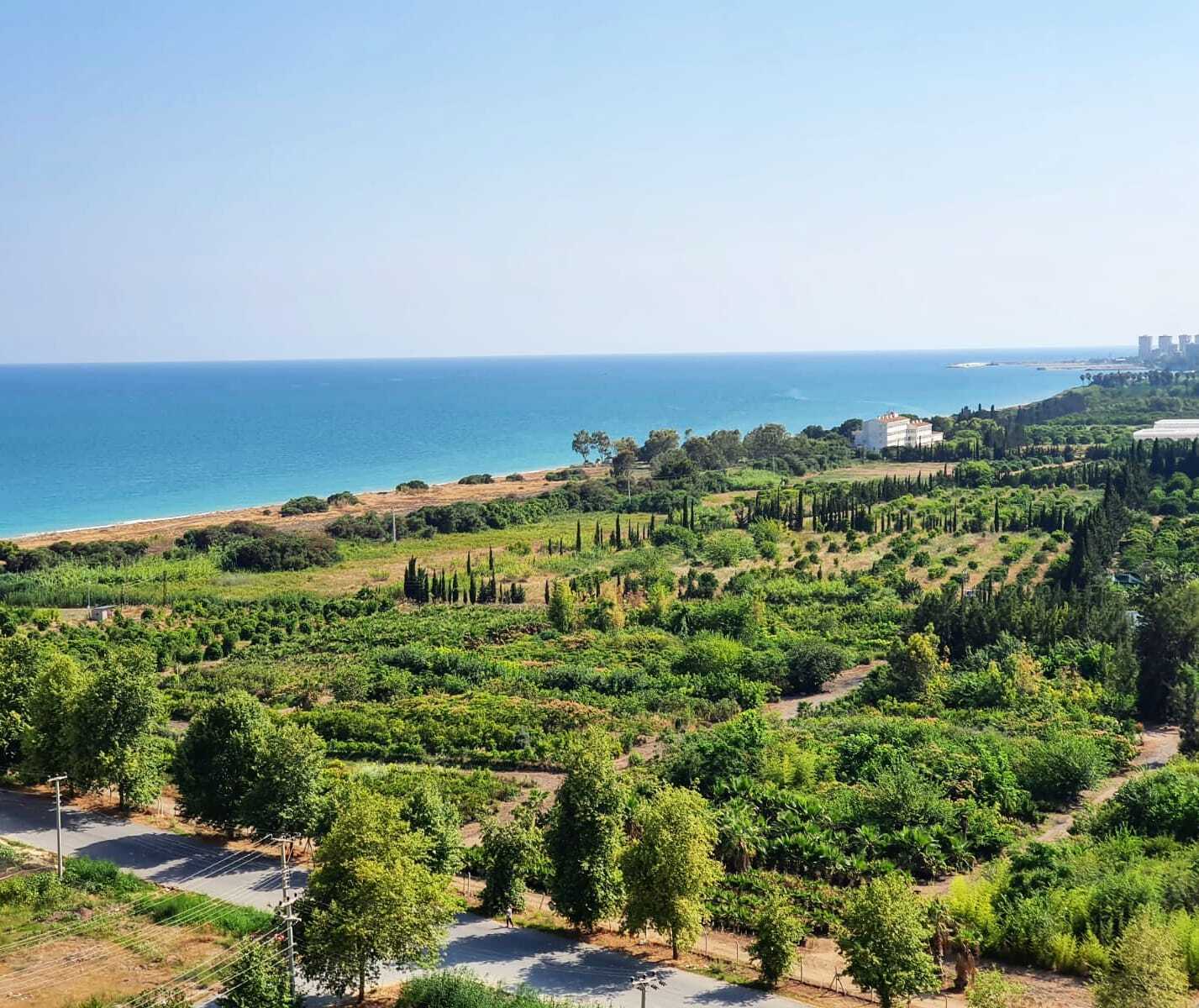 Arpaçbahşiş Site İçerisinde  Full Deniz Manzaralı Satılık 3+1 Sıfır Daire