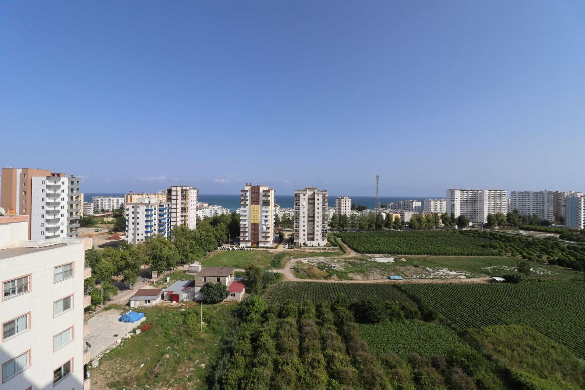 Arpaçbahşiş Site İçerisinde Deniz Manzaralı  2+1 Geniş Sıfır Daire