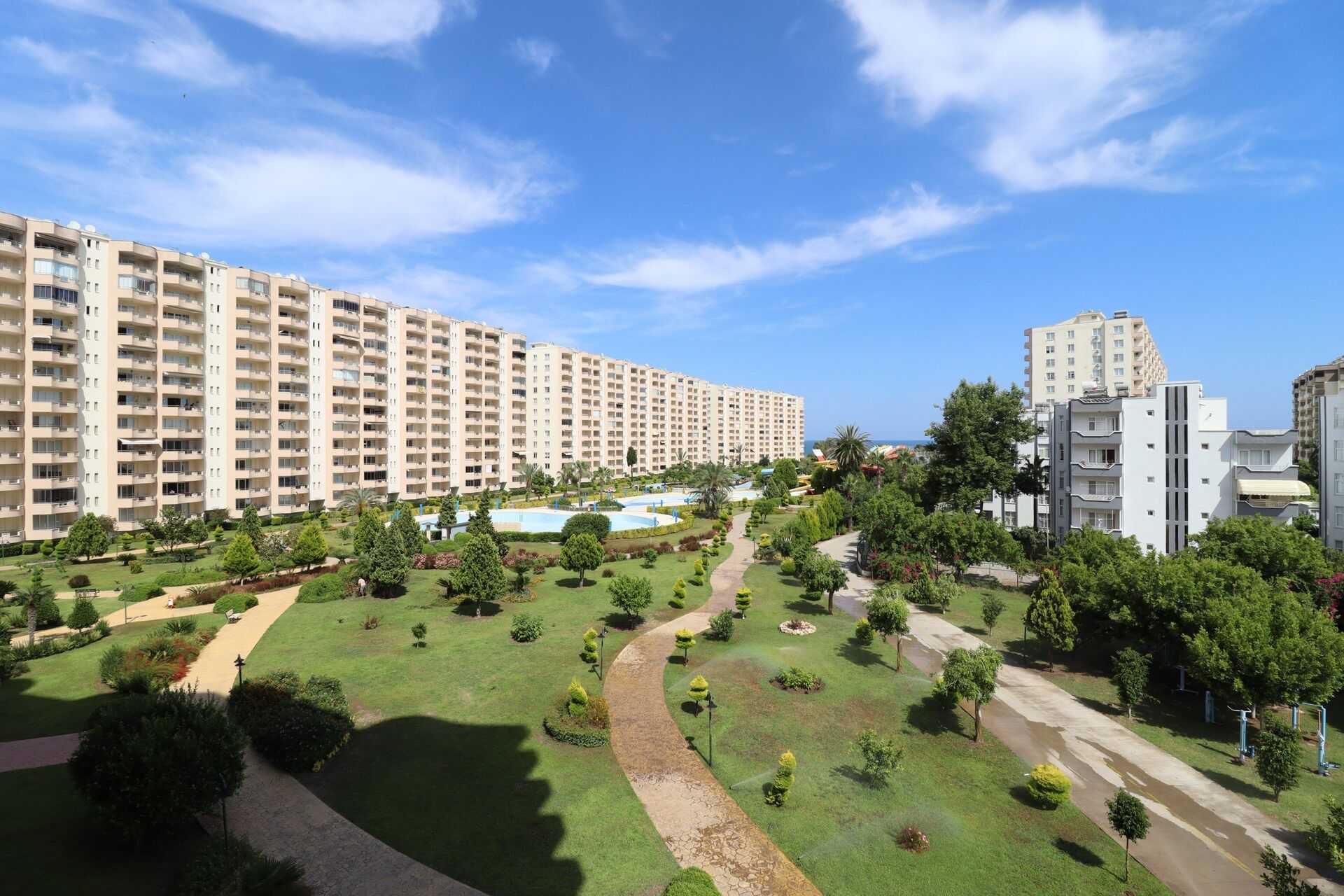 Queenaba Sitesi 3+1 Eşyalı Satılık 3 Cepheli Kafa Daire