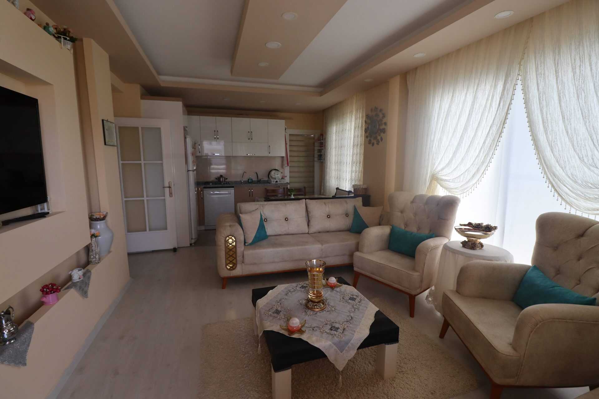 ERDEMLİ MERKEZ DENİZE 1.ci PARSEL KİRALIK 2+1 DAİRE
