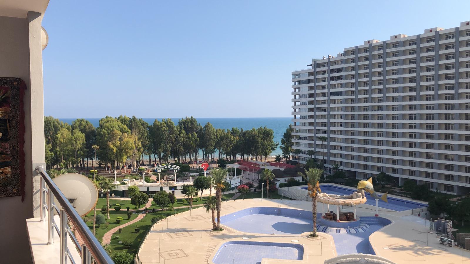 Mersin Erdemli Tömük Doğan Aquapark Sitesi Satılık 2+1 Yazlık Daire