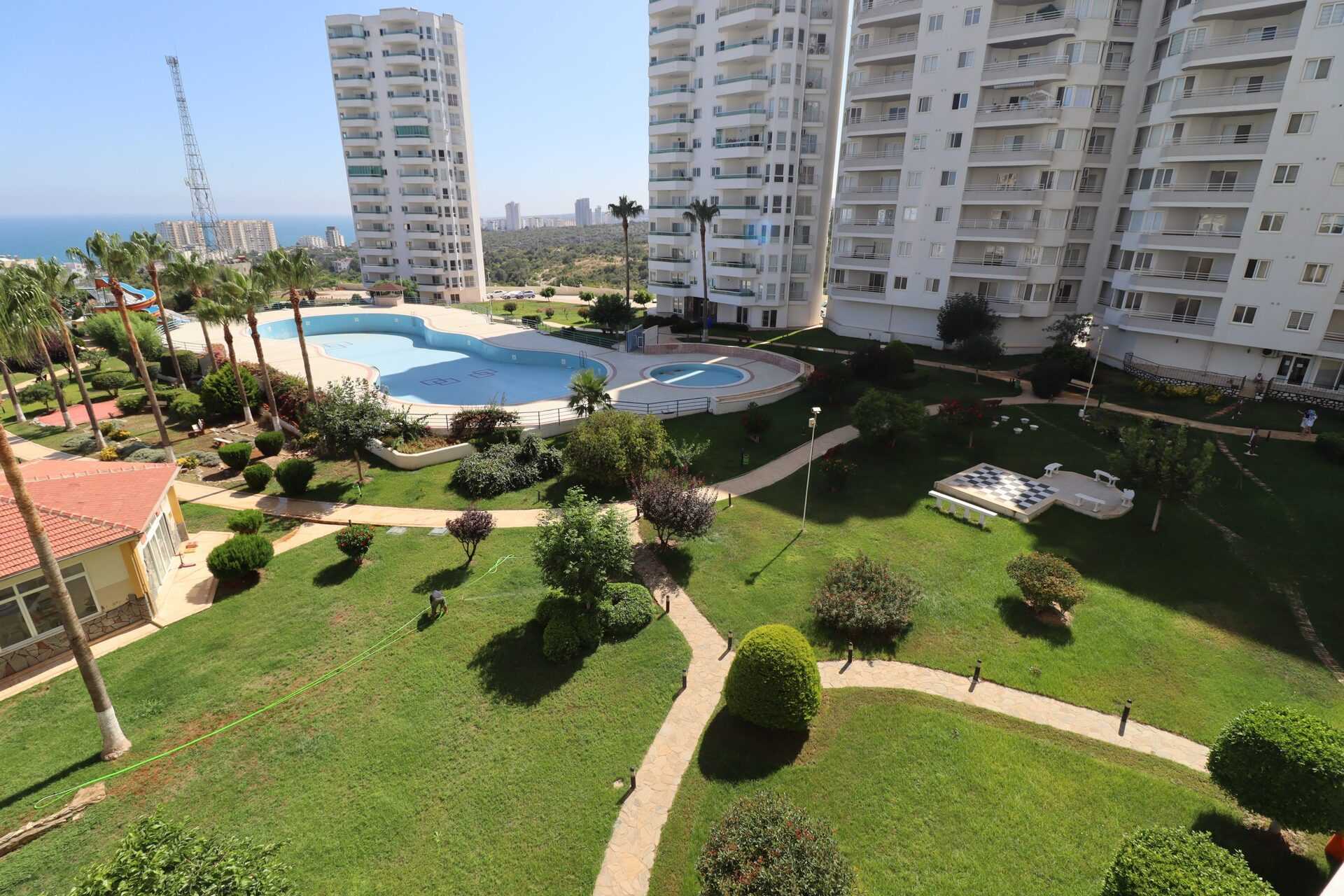 Mersin Erdemli Ayaş Diva Holiday Sitesi Yazlık Satılık 2+1 Eşyalı Daire