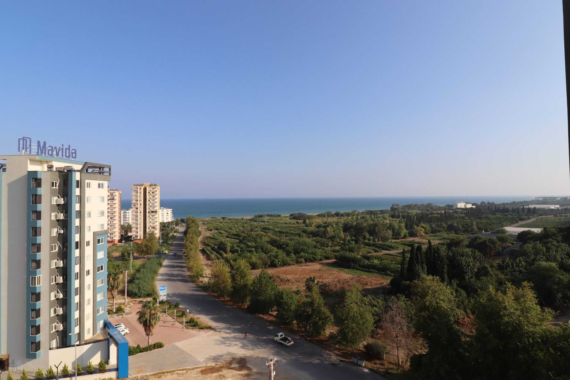 Arpaçbahşiş Alata Deniz Park Sitesi Satılık Lüks 1+1 Daire