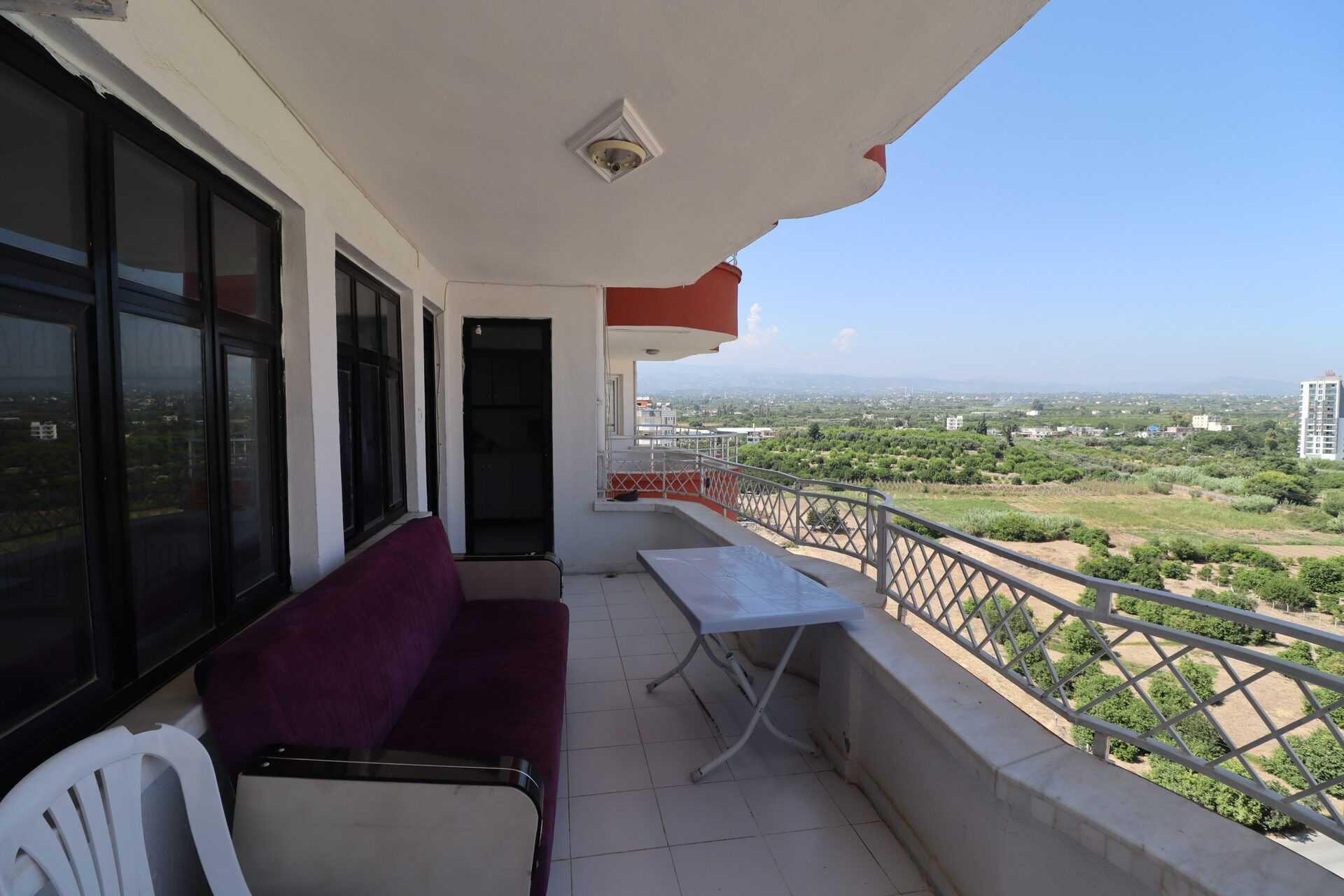 TÖMÜK SEYRAN BAĞLARI 3+1 YAZLIK EŞYALI SATILIK DAİRE