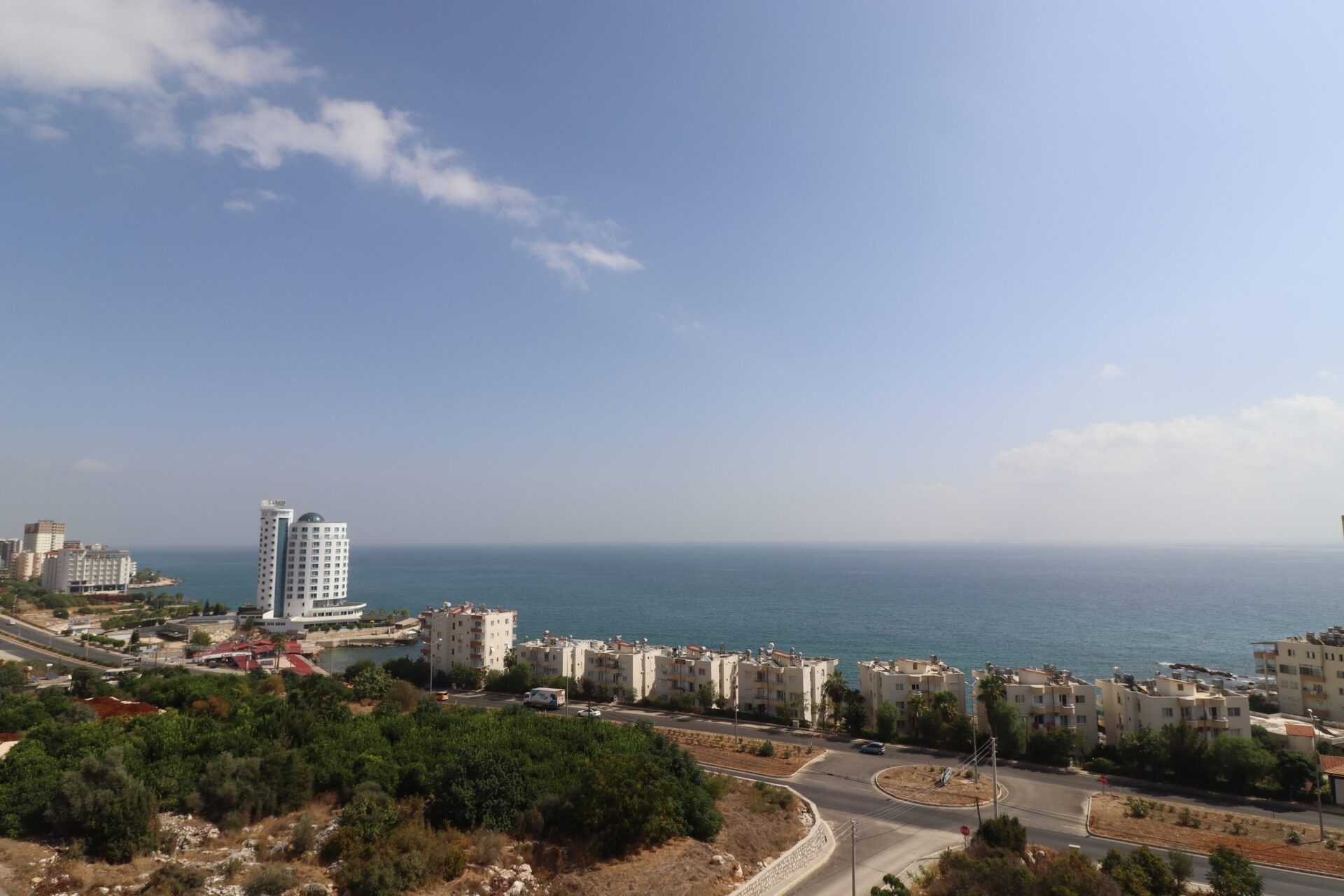 Mersin Erdemli Ayaş King Life Satılık Yüksek Kat  Deniz Manzaralı 2+1 Daire