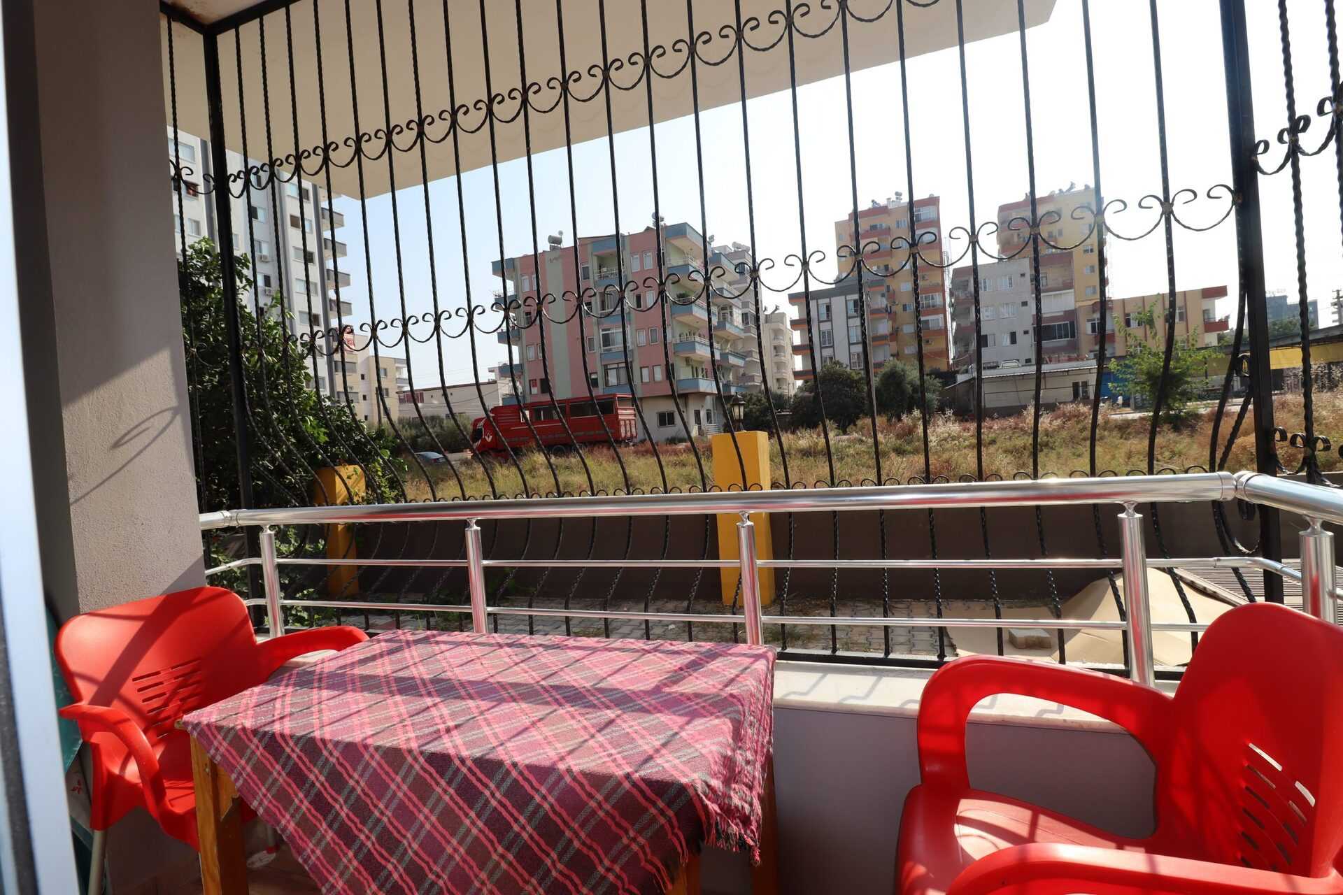 Erdemli Alata Mahallesi Eşyalı Satılık 1+1 Daire