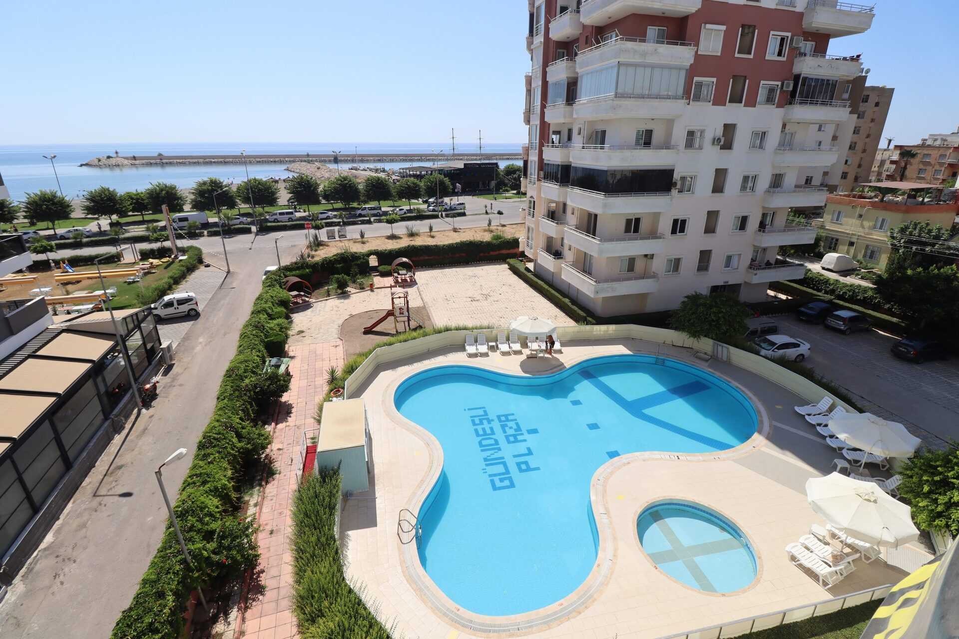 MERSİN ERDEMLİ ALATA MARİN SİTESİ ACİL SATILIK 3+1 DAİRE