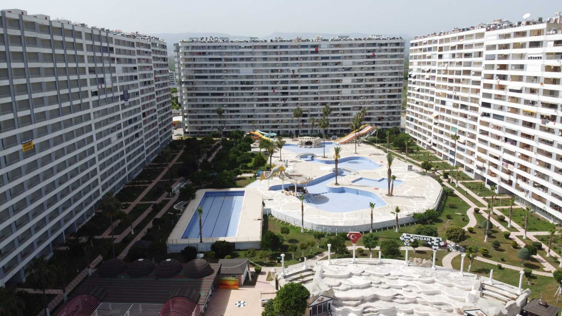 MERSİN TÖMÜK DOĞAN AQUAPARK SİTESİ SATILIK 2+1 DAİRE